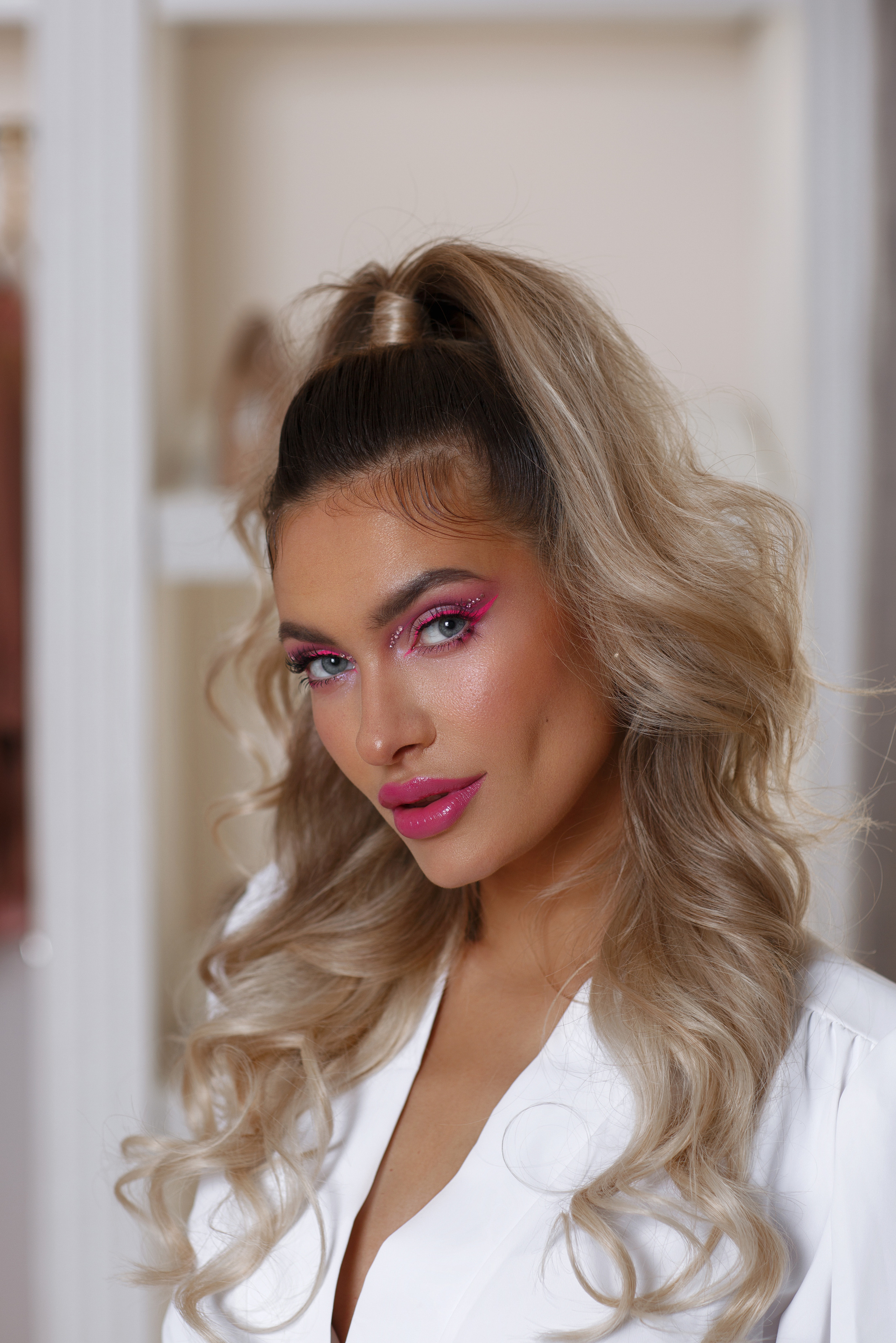 Студия. Будуарный и женский портретный фотограф Москва