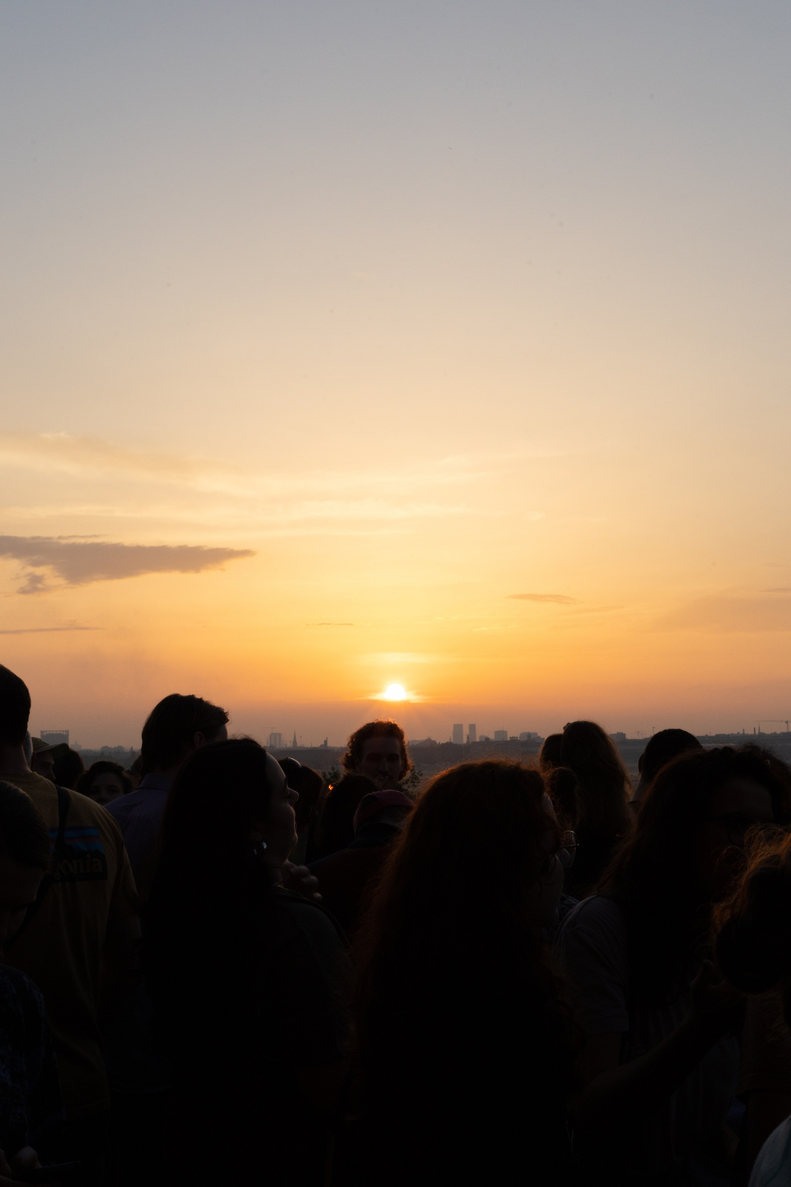 Berlin, music festival. Magic photos