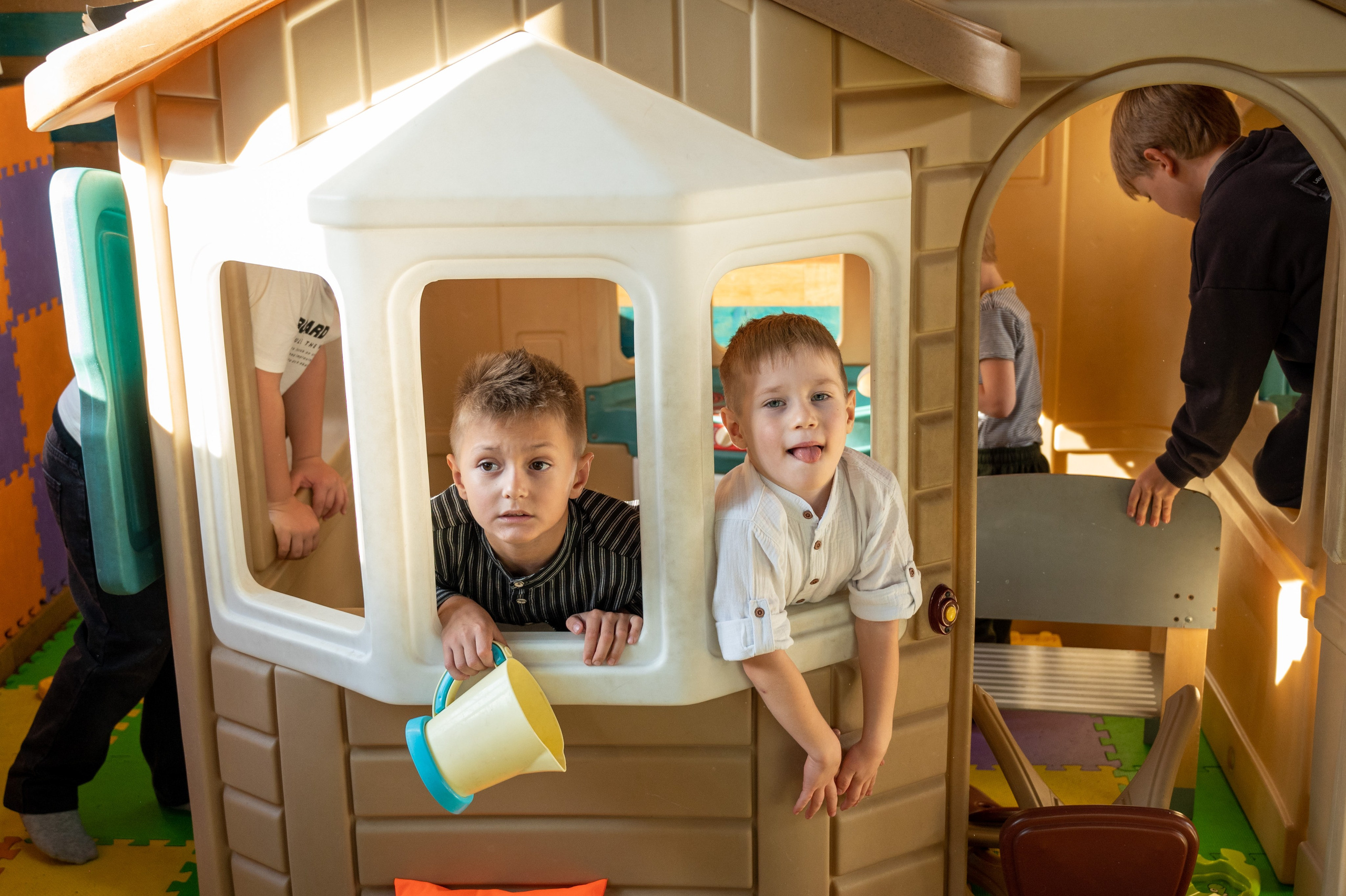 День рождения 8 лет. Фотографирую счастливых людей в Сочи