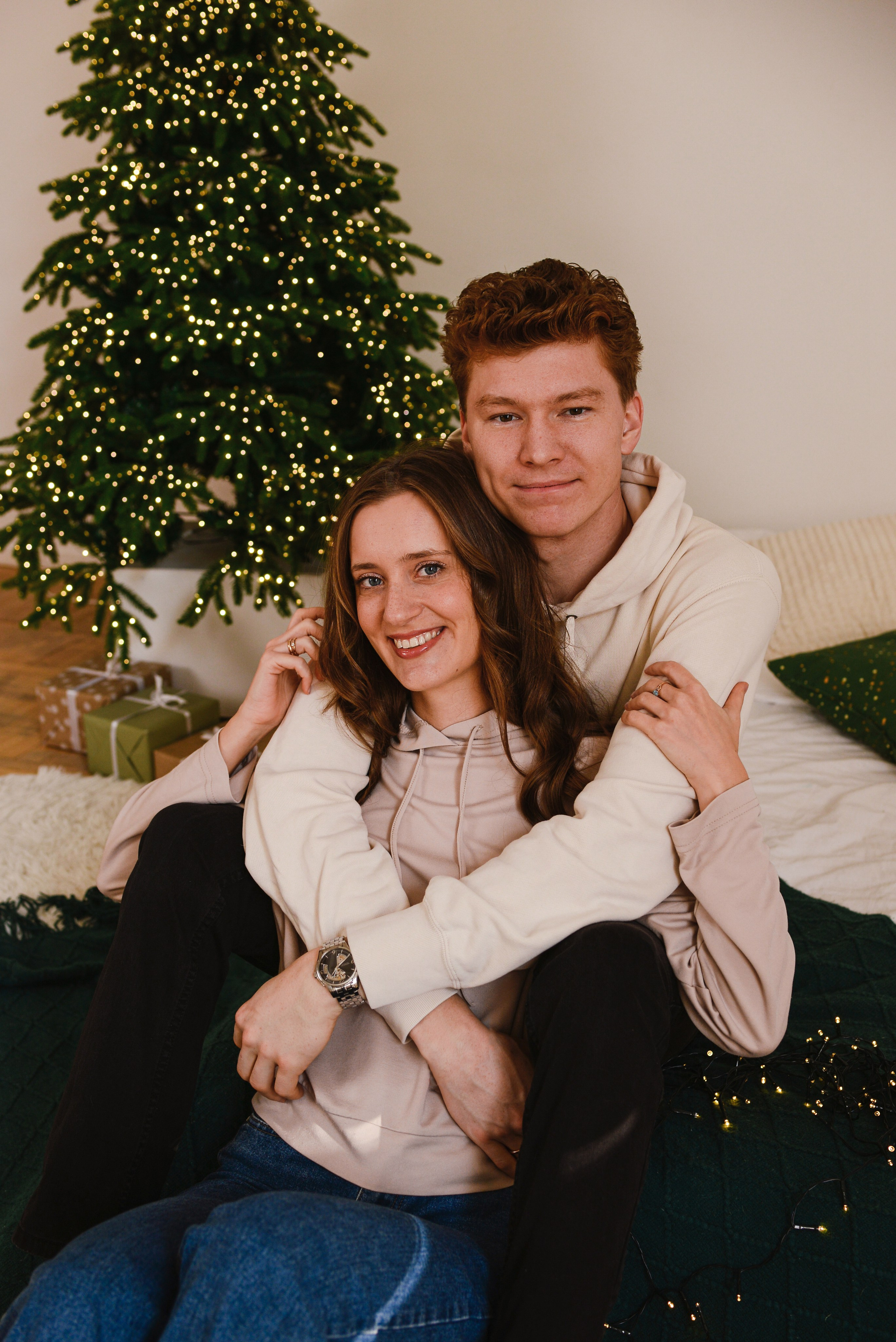 Новогодняя Love story. Фотограф Ярута Оксана / Ростов-на-Дону