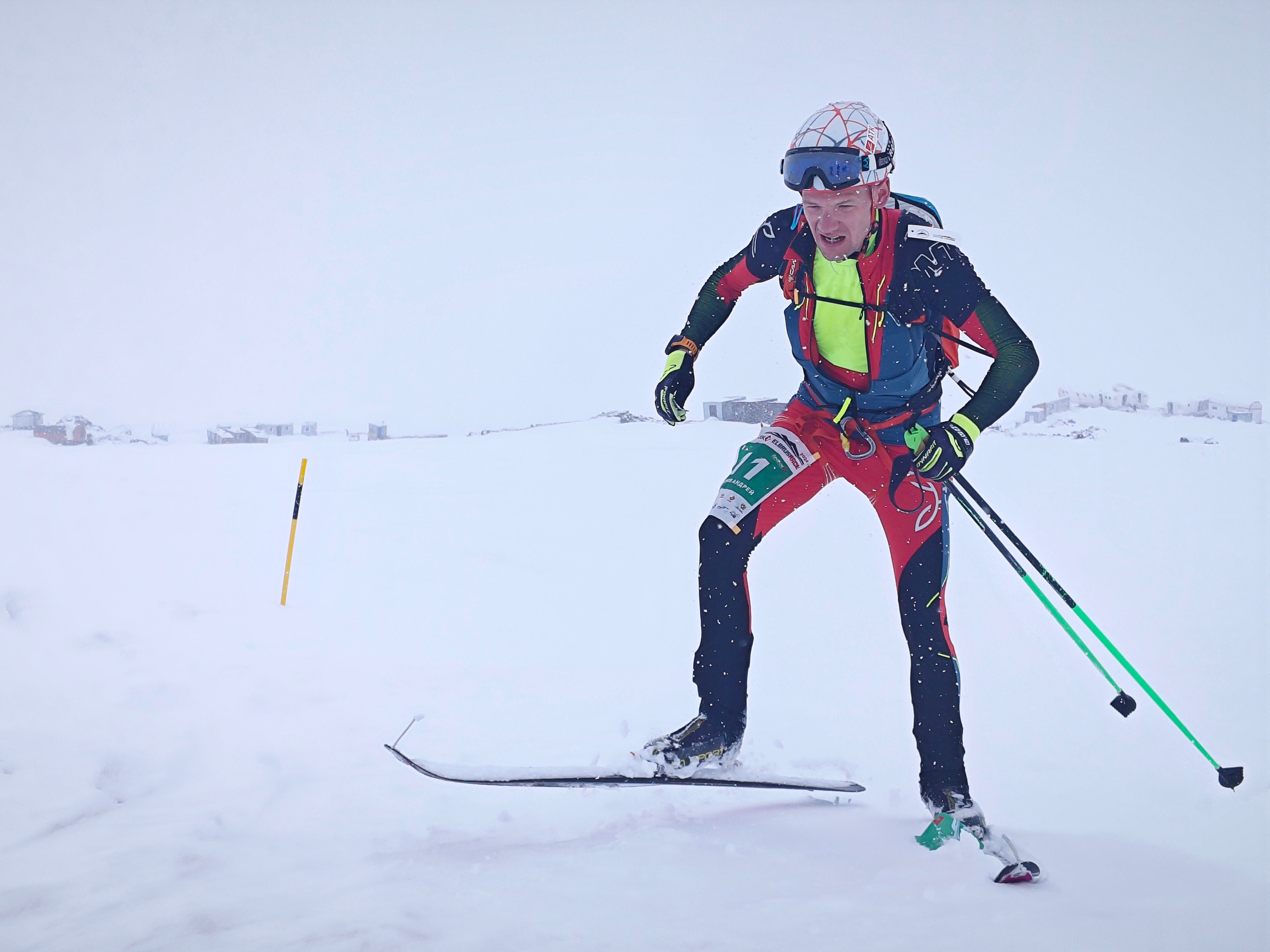Red Fox Elbrus Race. Skimo (мобильное). Спортивный и репортажный фотограф Ермакова Светлана