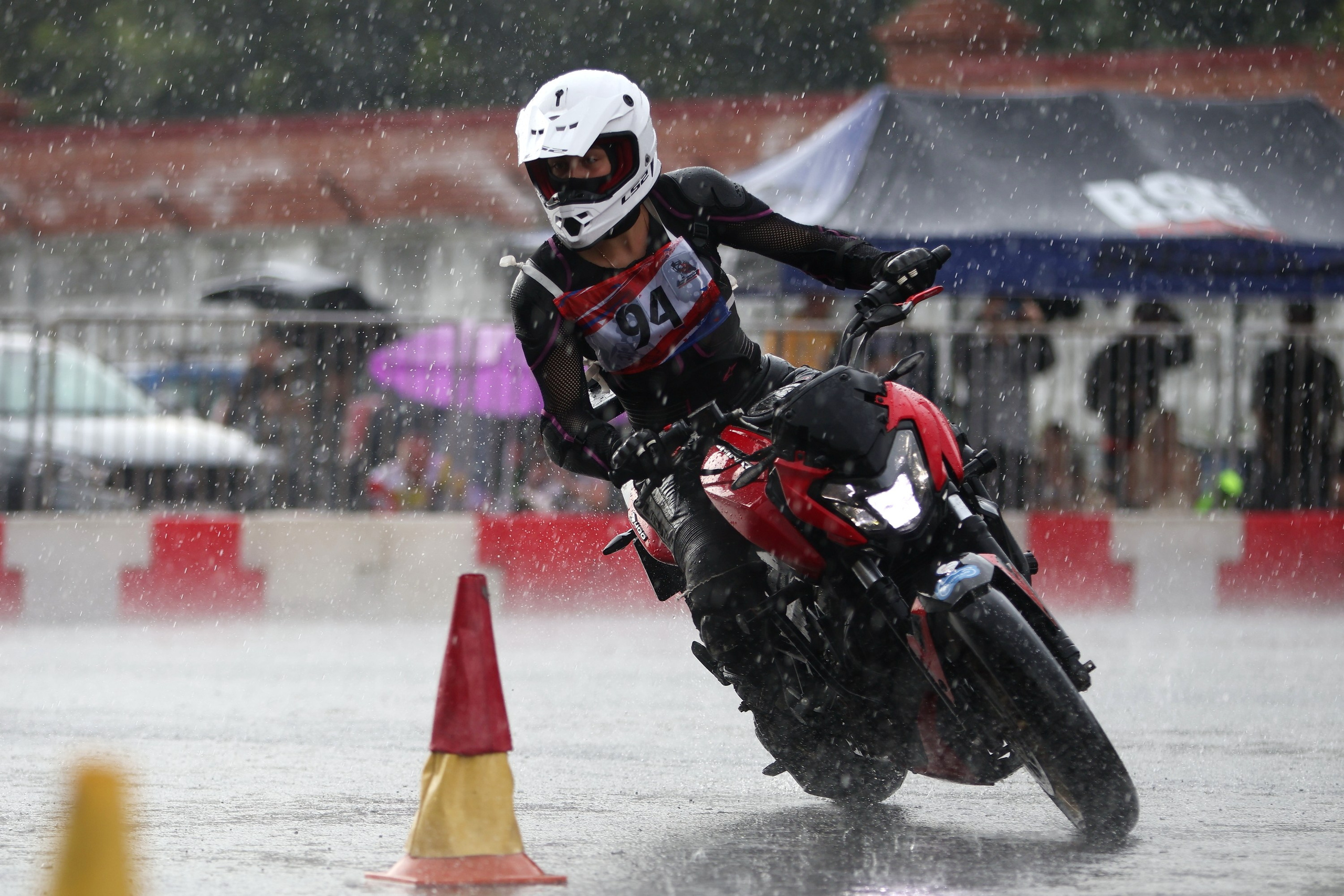 II Московский этап чемпионата по мотоджимхане «Кубок Федерации 2024». Спортивный и репортажный фотограф Ермакова Светлана