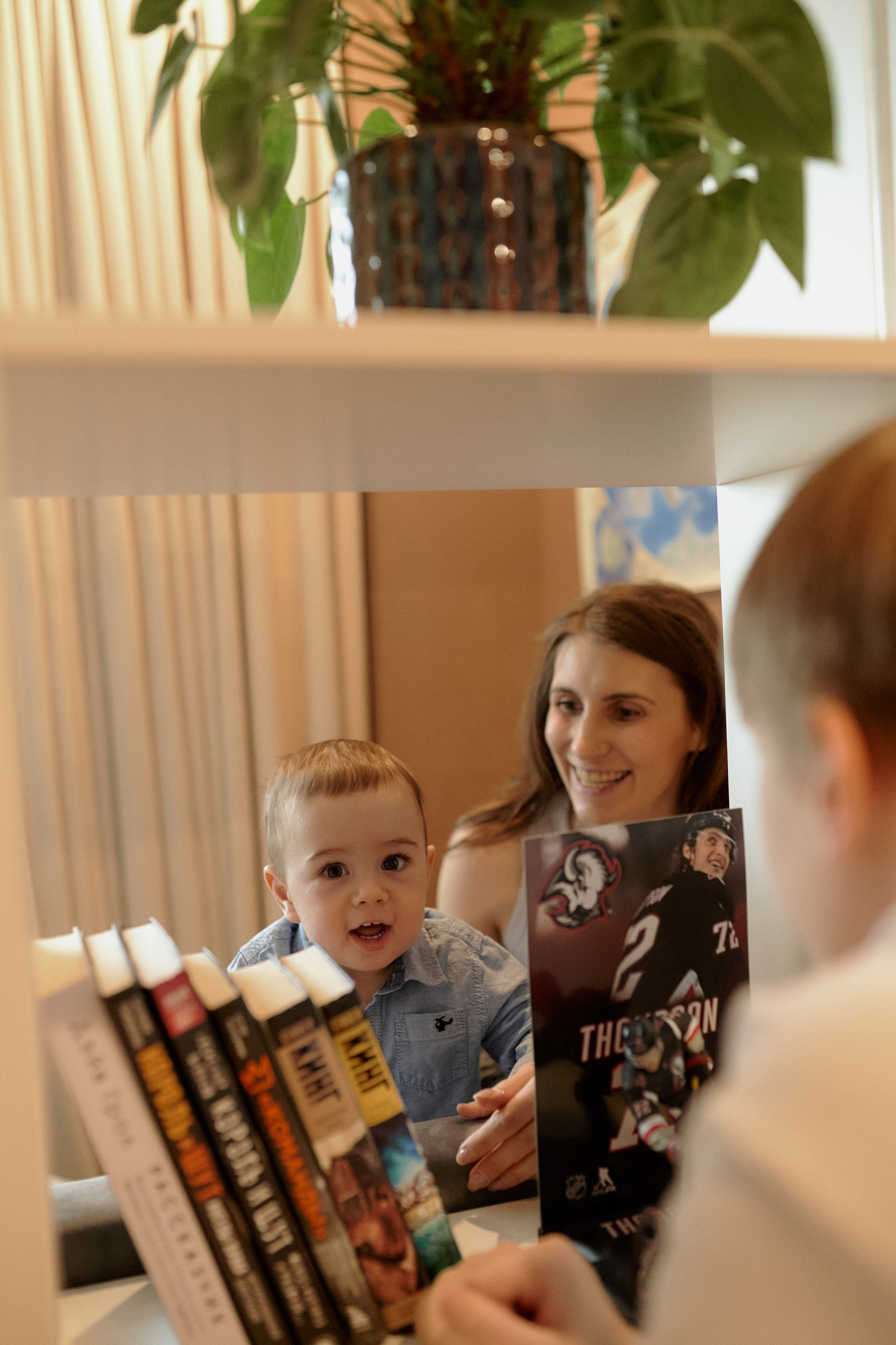 Мише годик (домашнее). Семейный и свадебный lifestyle-фотограф в Москве Мария Петрова