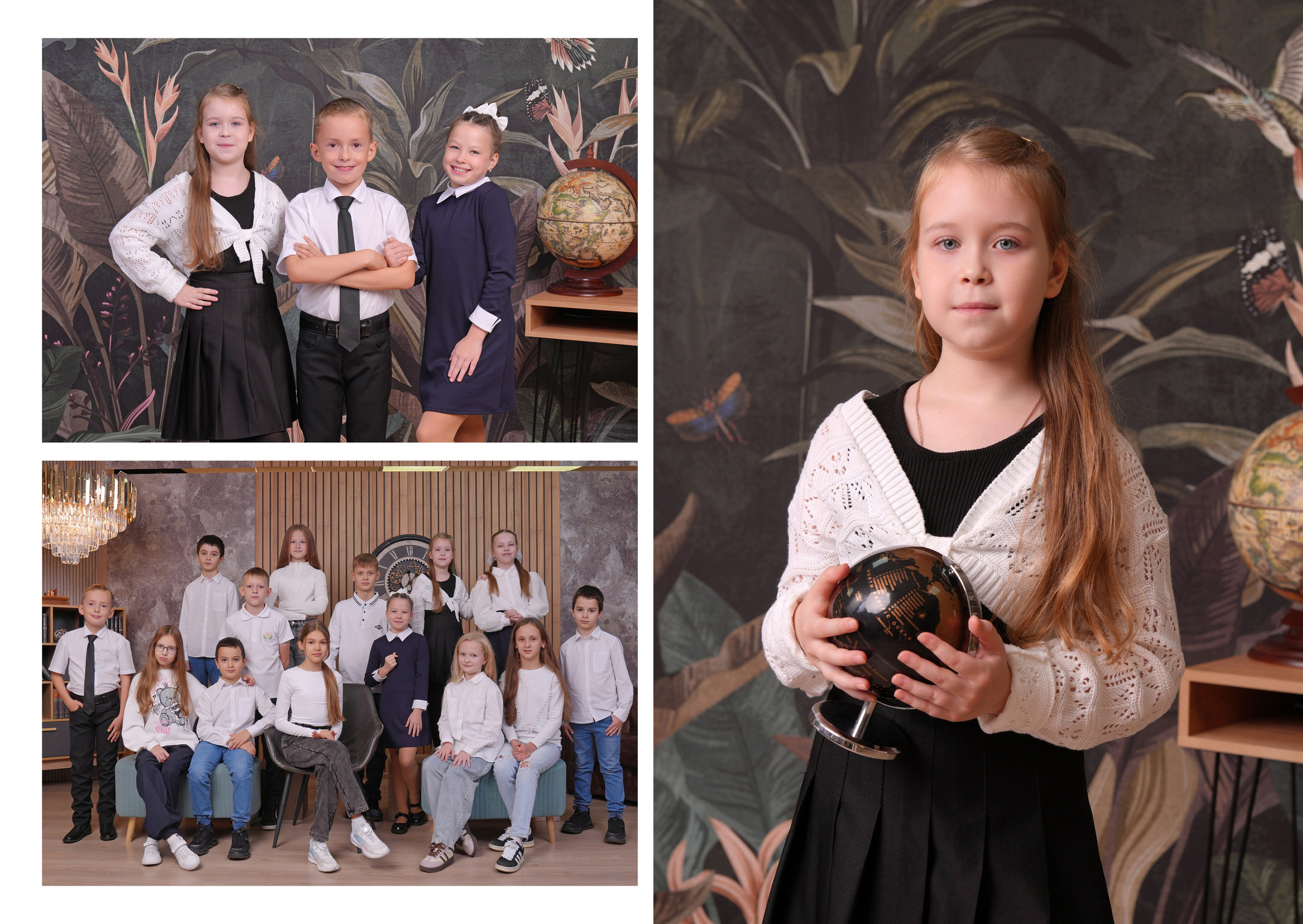 ШКОЛА 104 — 4 «М» класс. Красивый выпускной альбом в Краснодаре