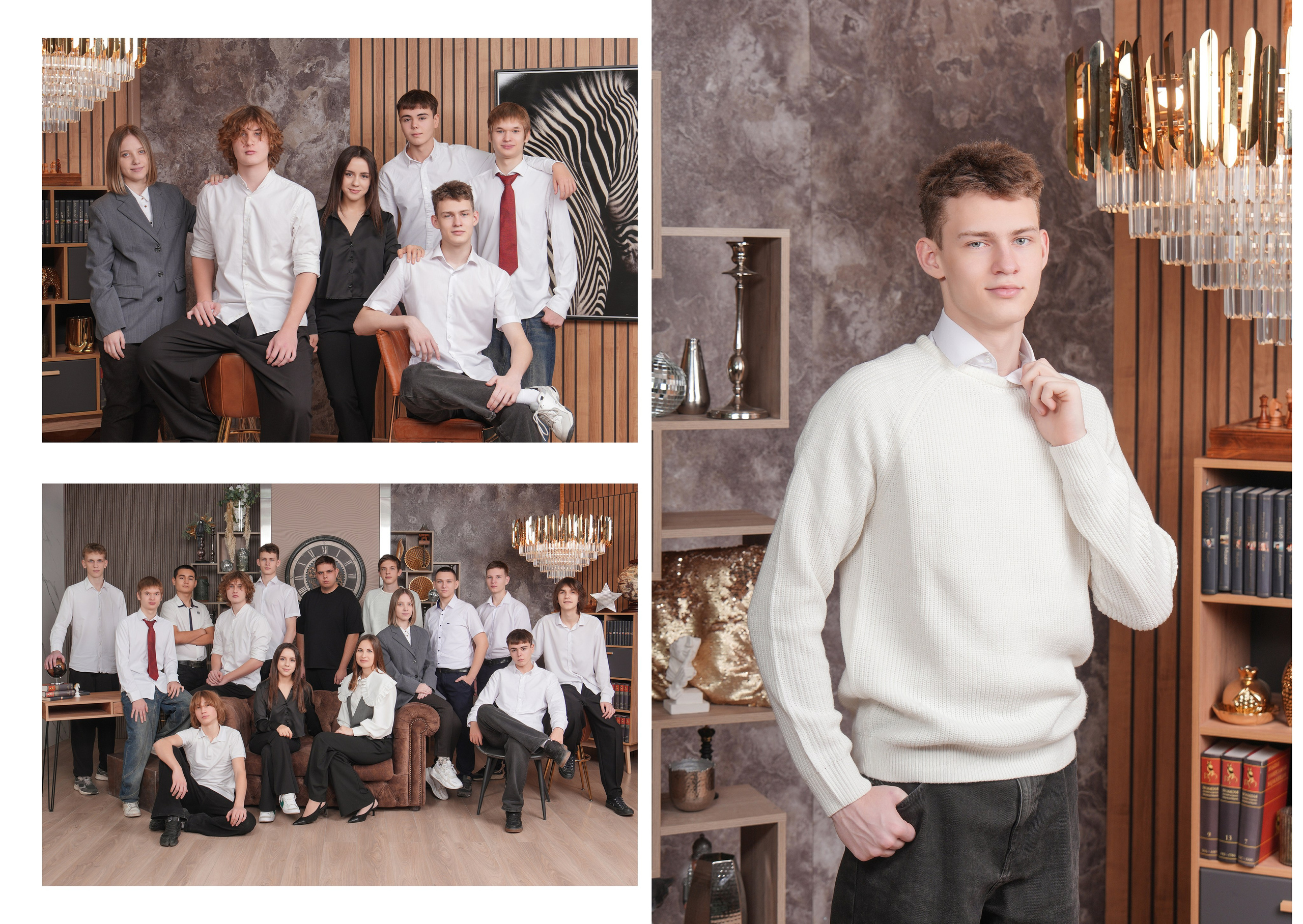 ШКОЛА 111 11 В. Красивый выпускной альбом в Краснодаре