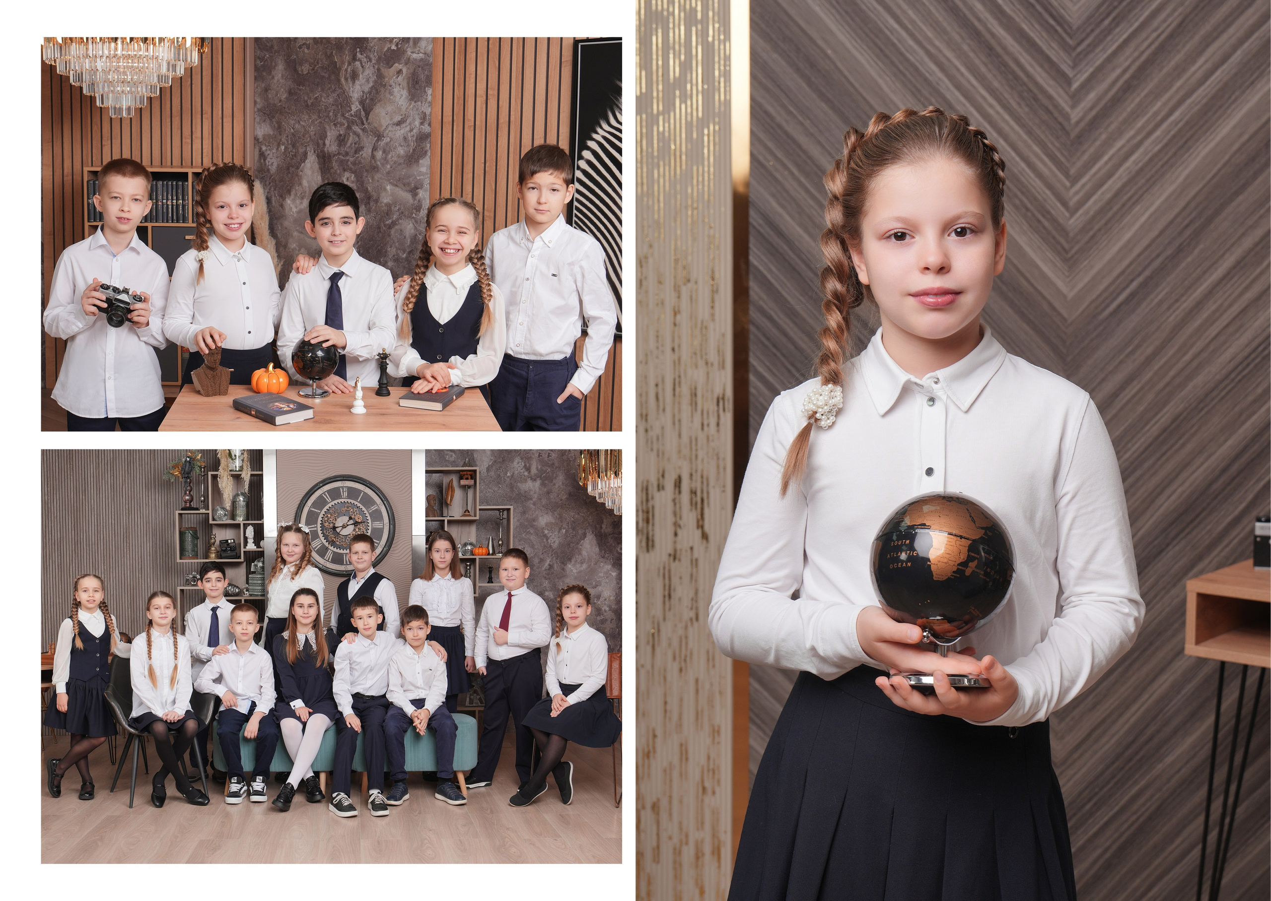 ШКОЛА 100 4 Е. Красивый выпускной альбом в Краснодаре