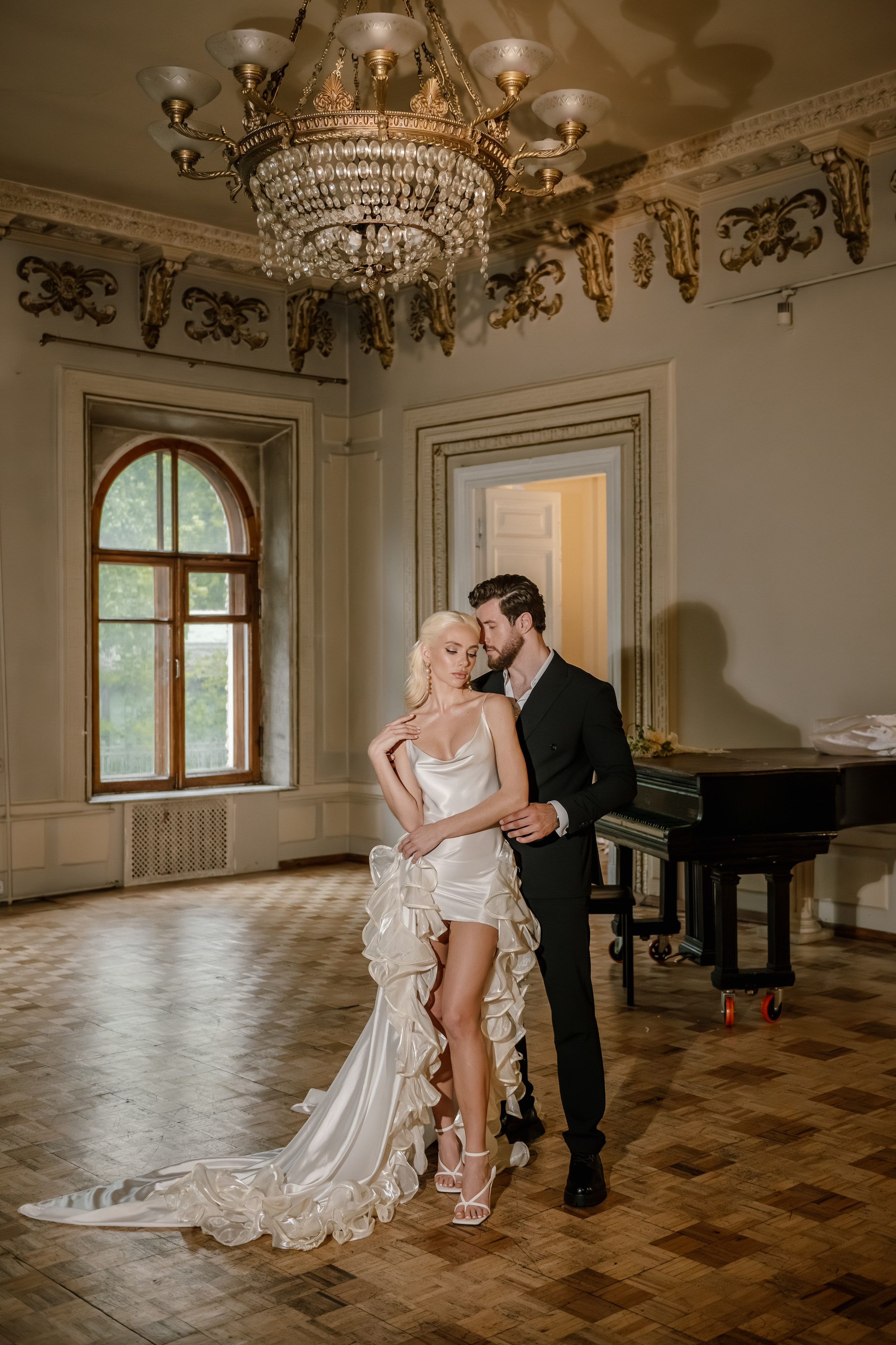 Свадебная фотосессия для Игоря и Елены. Семейный и свадебный фотограф в Москве и Домодедово Анна Авилочкина