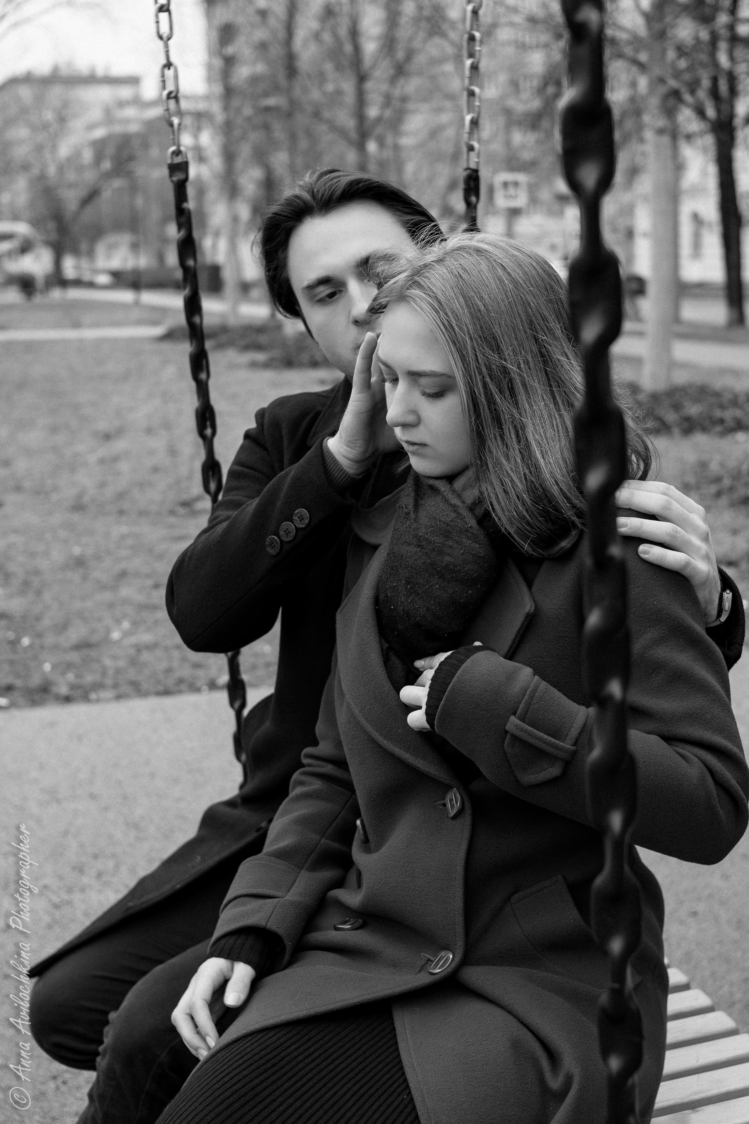 Альбомы романтических съёмок. Семейный и свадебный фотограф в Москве и Домодедово Анна Авилочкина