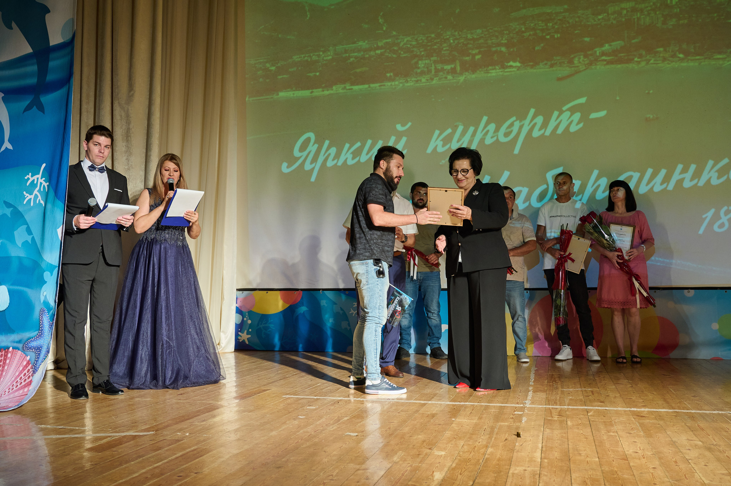 День Кабардинки. Жизнь курорта Кабардинка в фотографиях