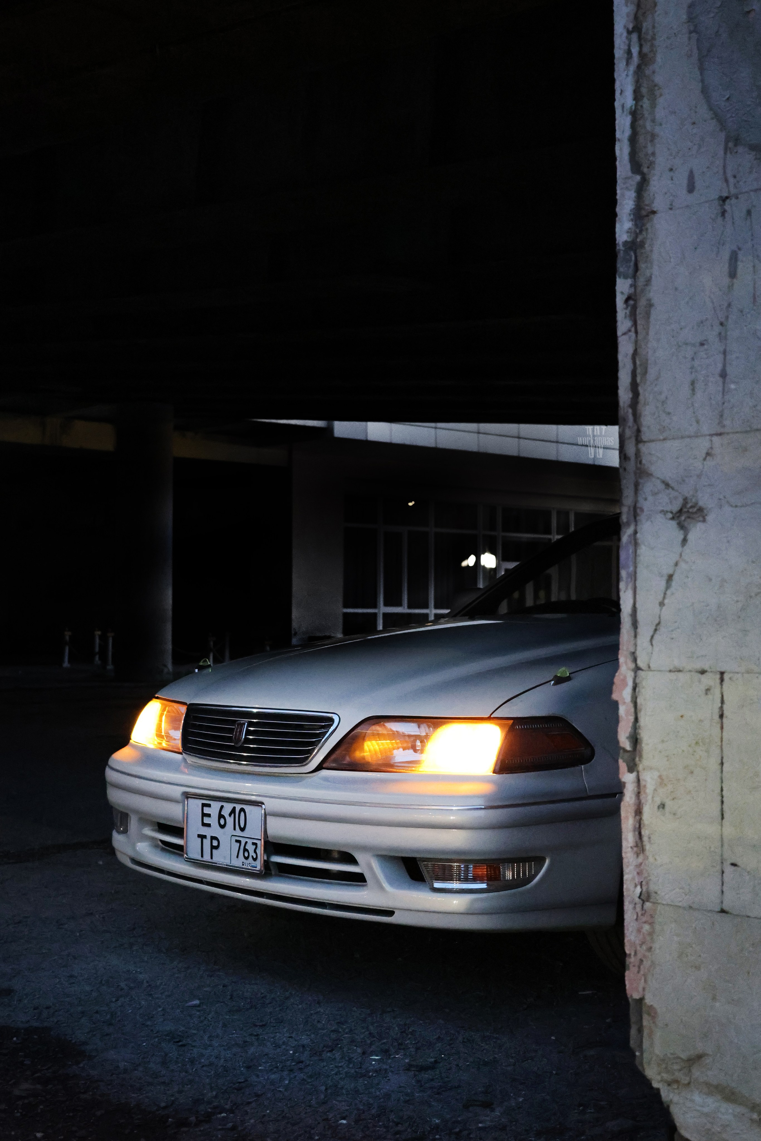 TOYOTA Mark II (X100) 2025. Фотограф Анна Гаврилова