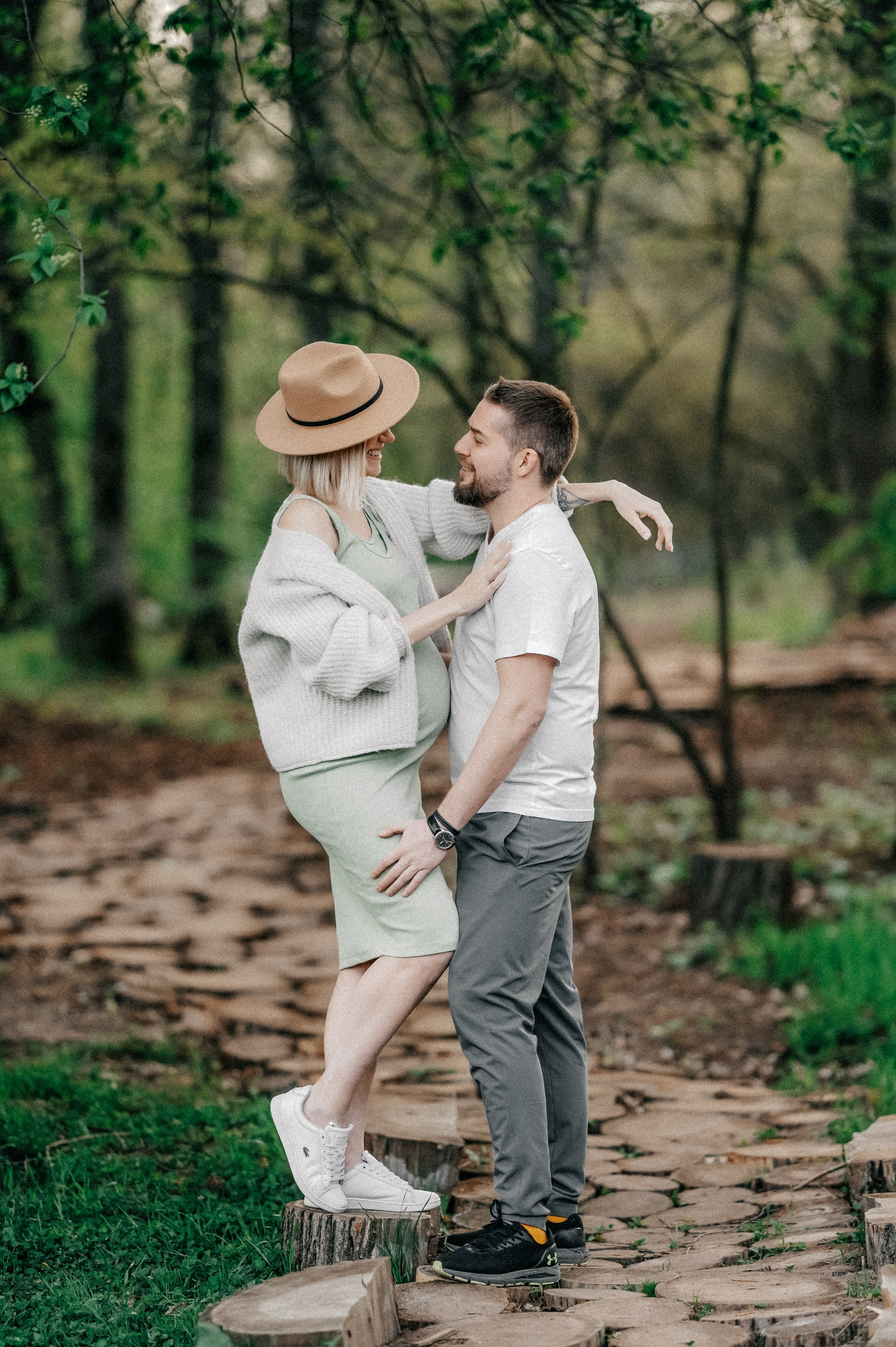 Съемка беременности. Свадебный и семейный фотограф Виктория Носачёва. Щелково, Москва и МО