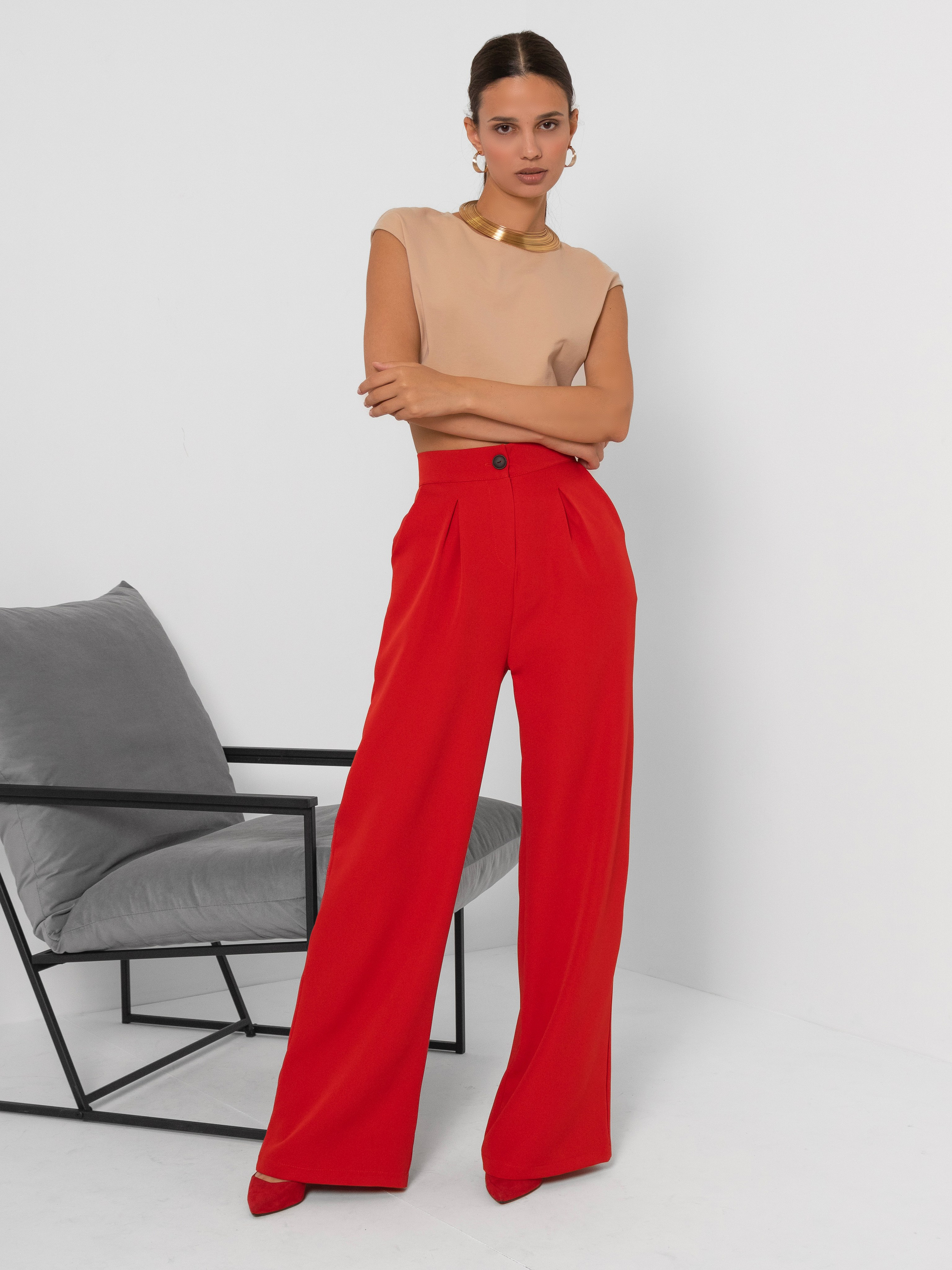 Брюки. Фотостудия для Wildberries Ozon