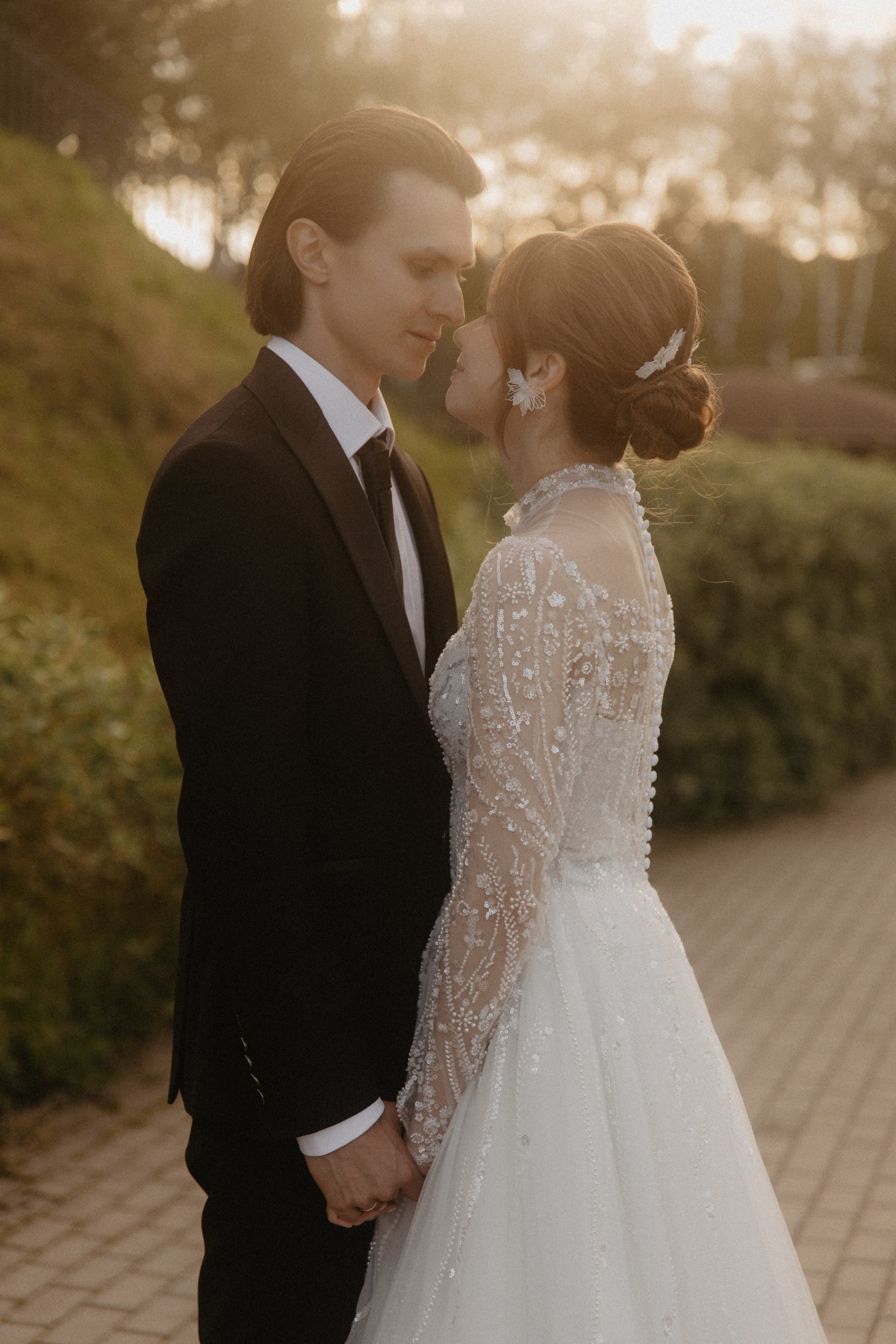 Полина и Илья. Фотограф Муратова Алена