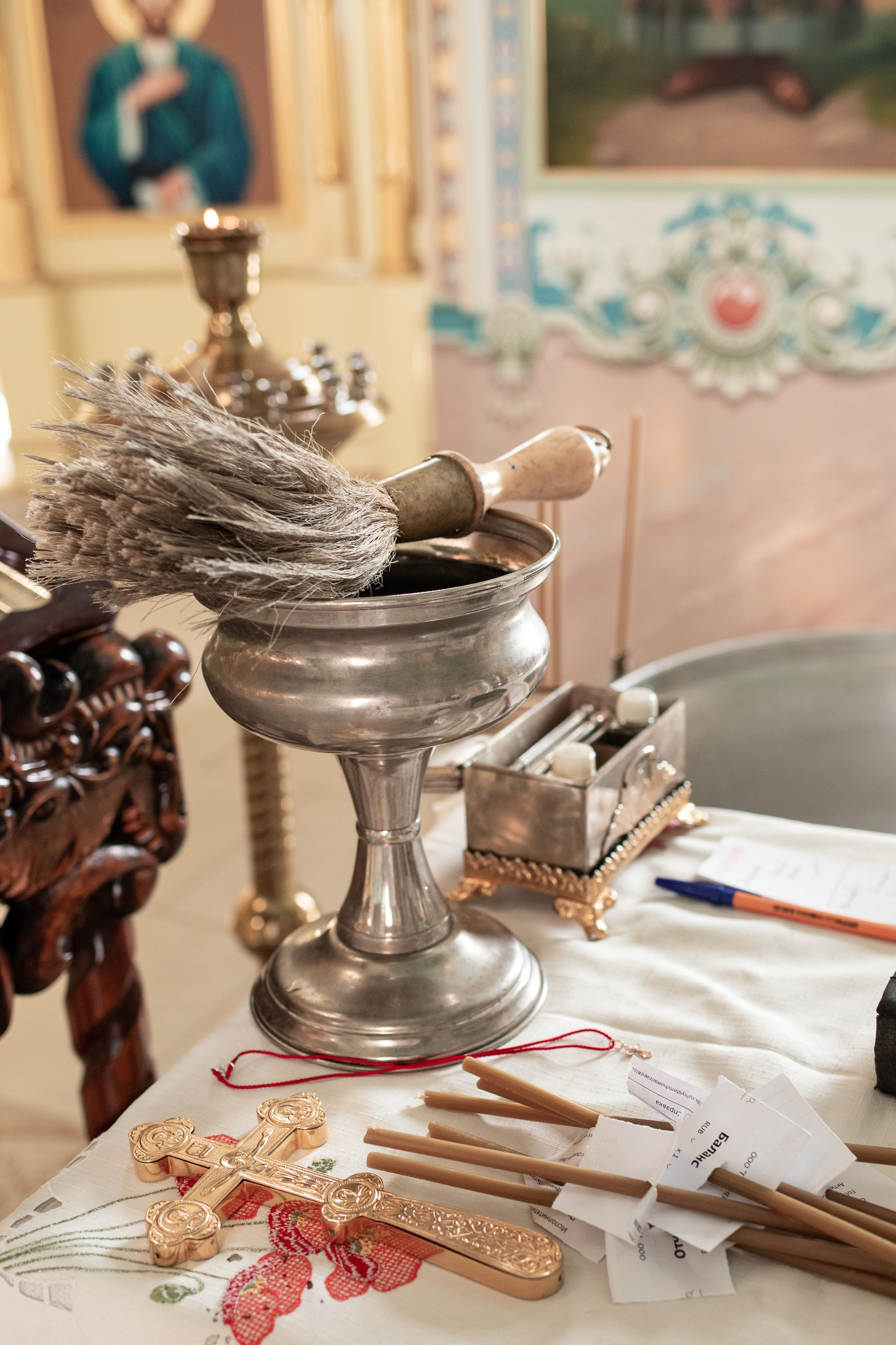 Крещение. Фотограф новорожденных, детский фотограф в г. Оренбурге Екатерина Козлова