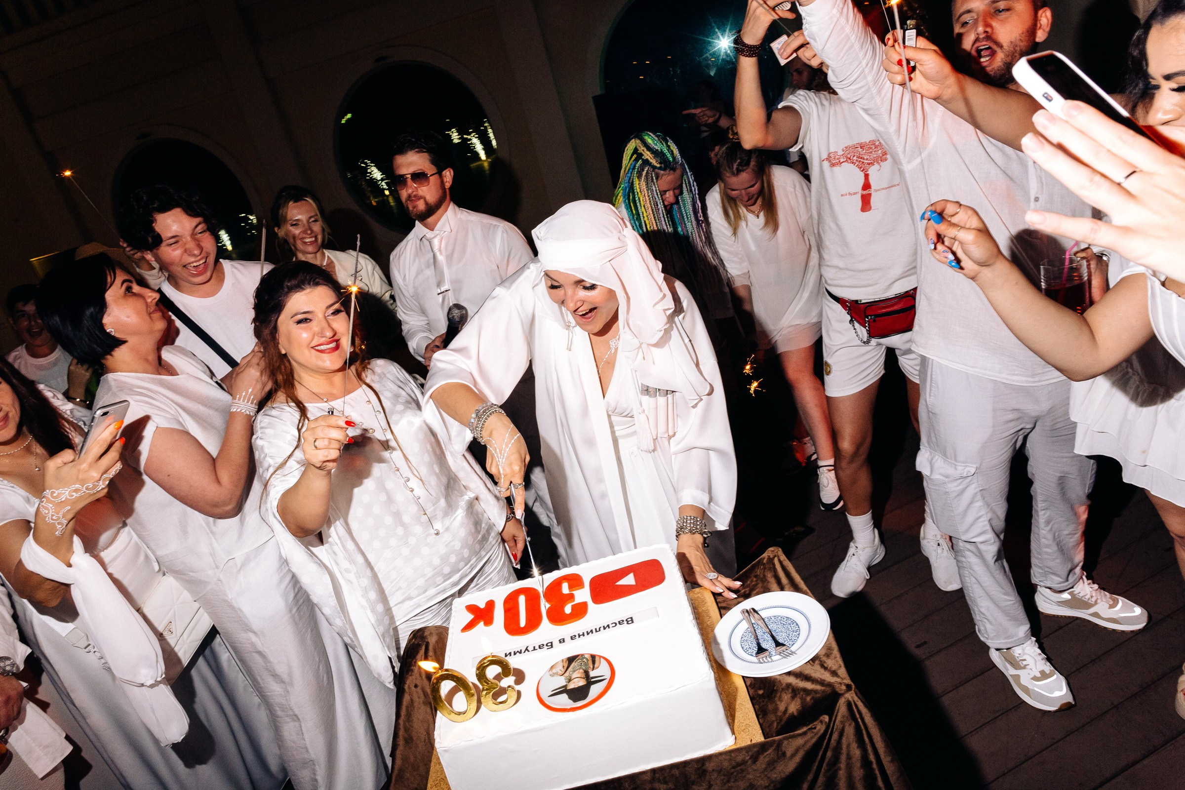 White party в Castello Mare. Фотограф Батуми | Lera Rawlick