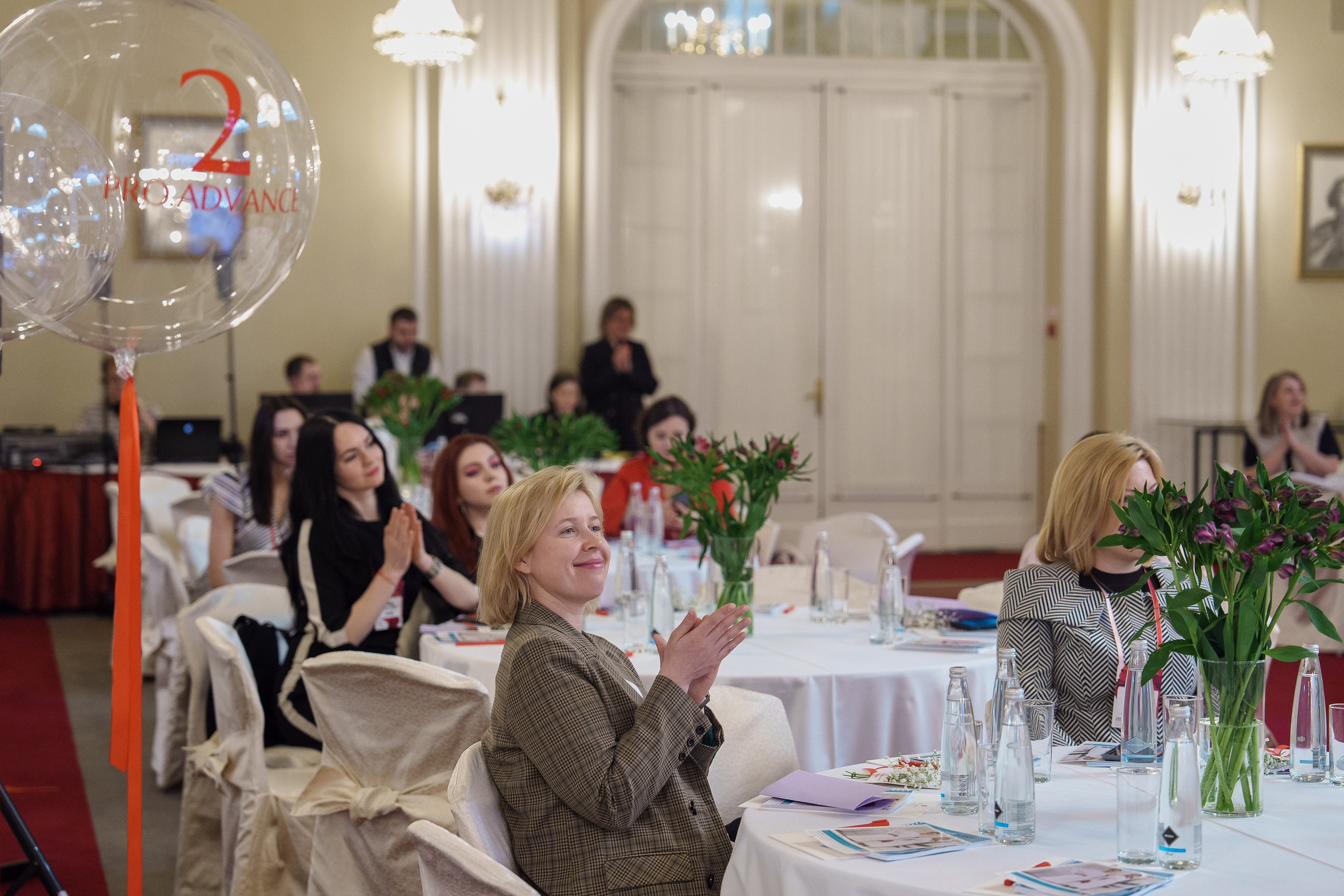 Конференция PROAVDANTAGE в Астории. Андрей Сухинин репортажный свадебный фотограф Санкт-Петербург