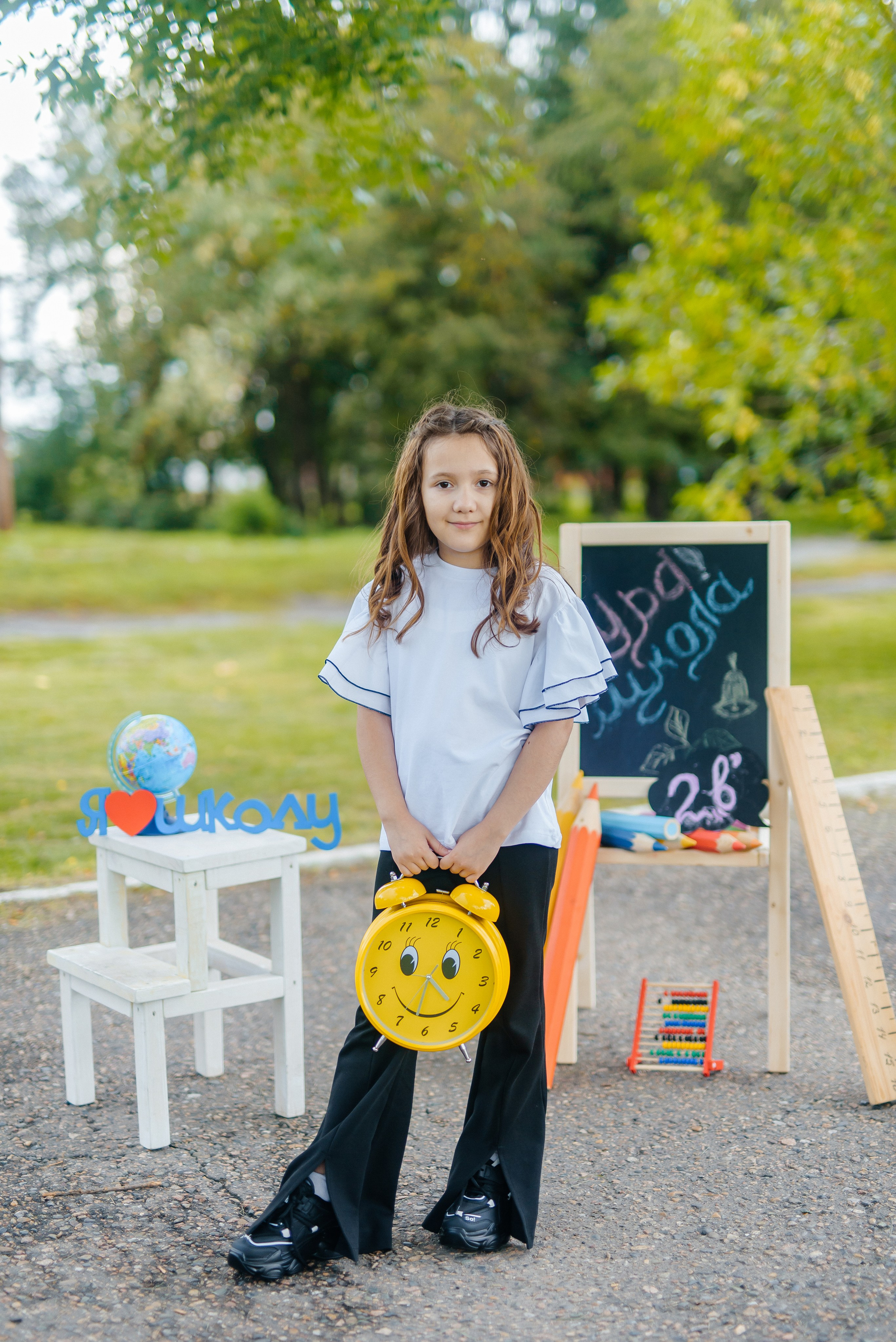Фотопроект «Здравствуй, школа» (для классов). Семейный фотограф в Барнауле