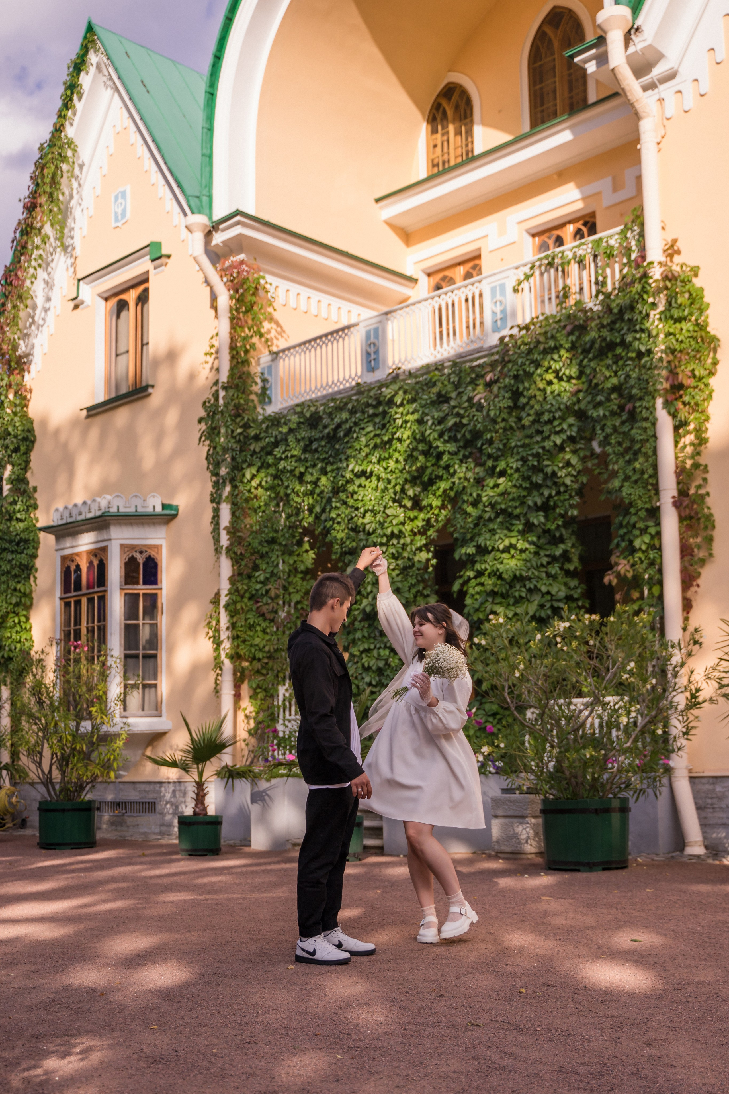 Лена+Андрей Петергоф. Фотограф в Санкт-Петербурге