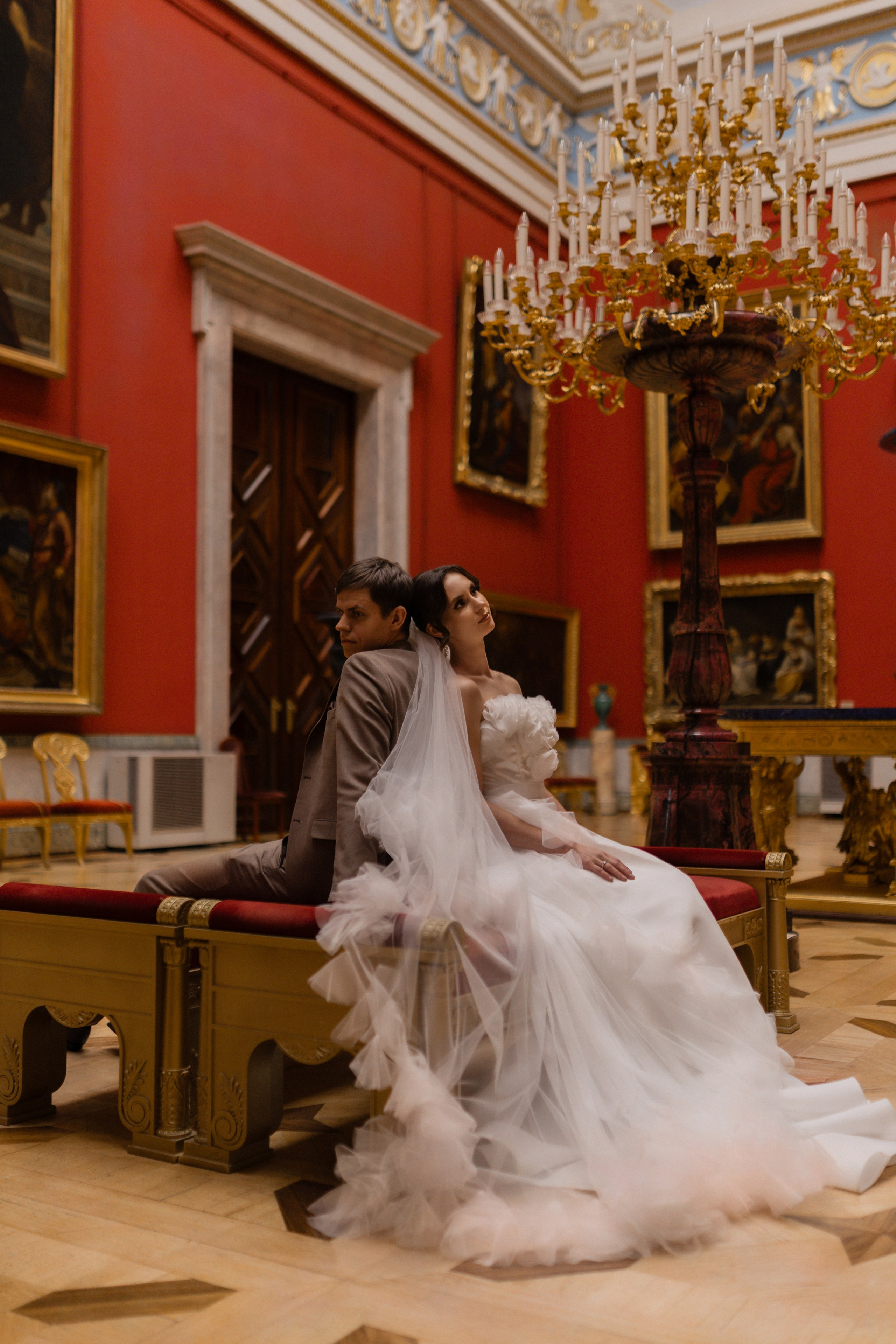 Алина+Роман Эрмитаж. Фотограф в Санкт-Петербурге