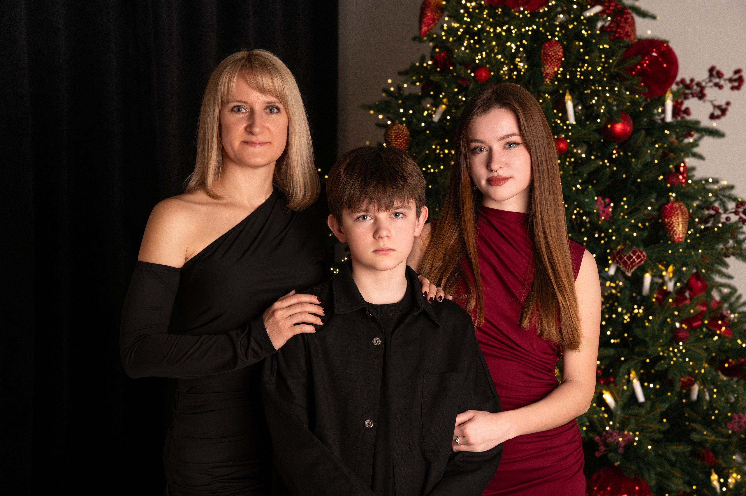 Люда с семьей. Портретный, семейный фотограф Марина Моисеева