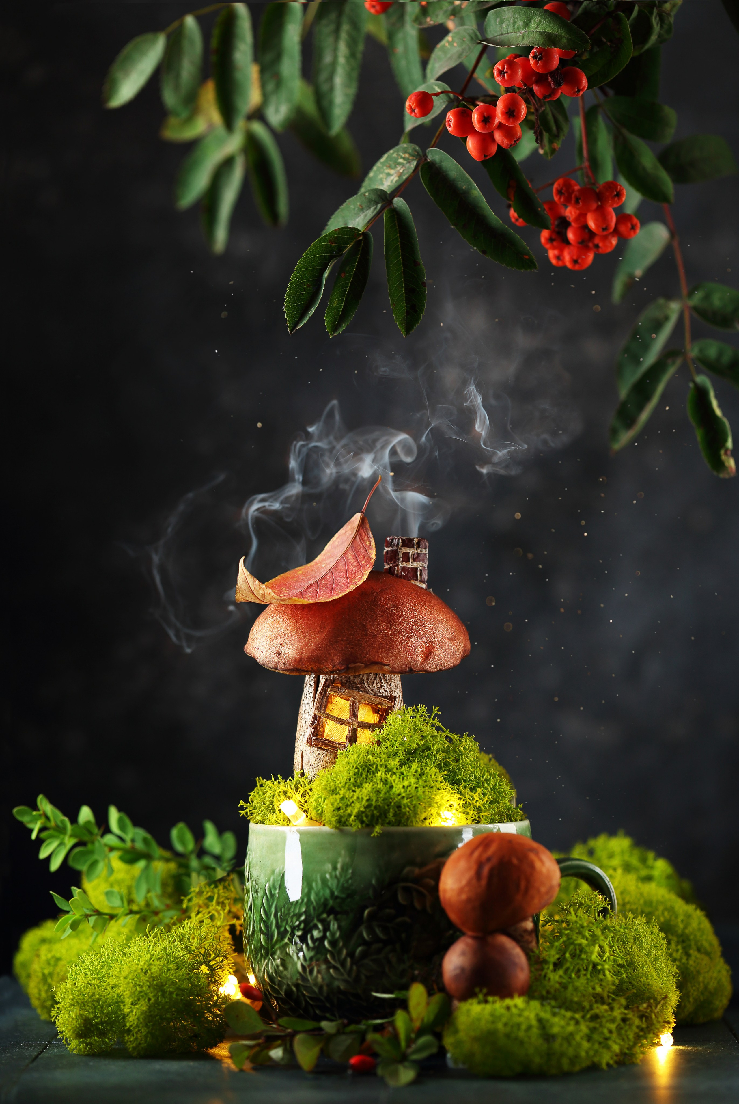 Творческие проекты. Фуд-фотограф Оксана Голева