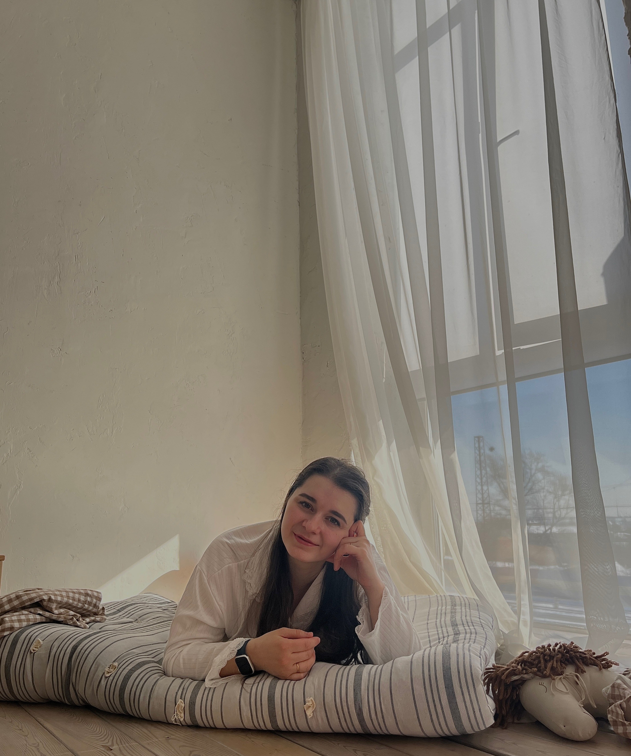 Алёна с дочками. Мобильная фото/видеосъёмка в Красноярске 🤳