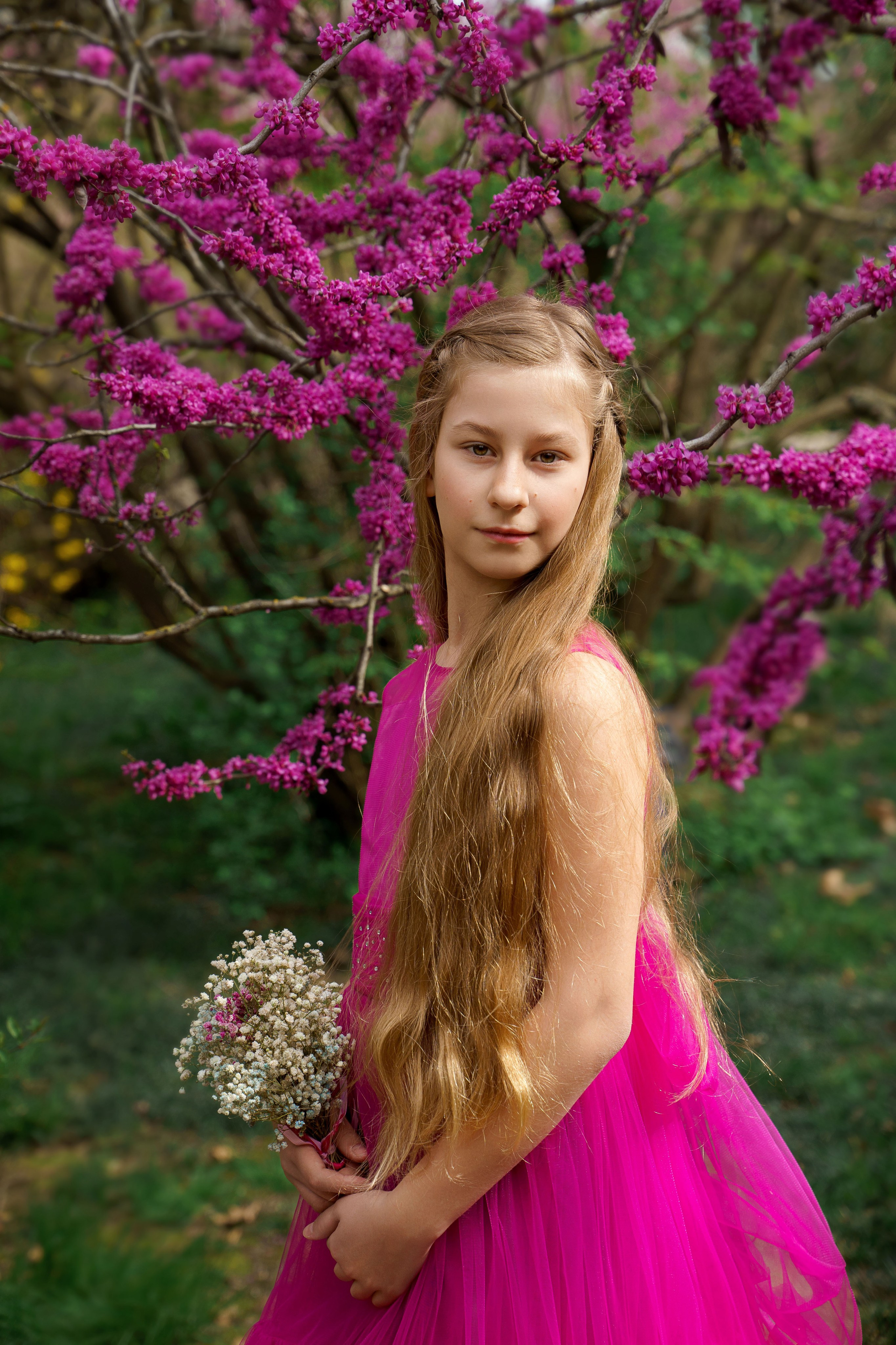 Фотосессия в цветении в парке Южные культуры, Адлер. Ольга Лещенко фотограф Воронеж фотосессии семейные детские