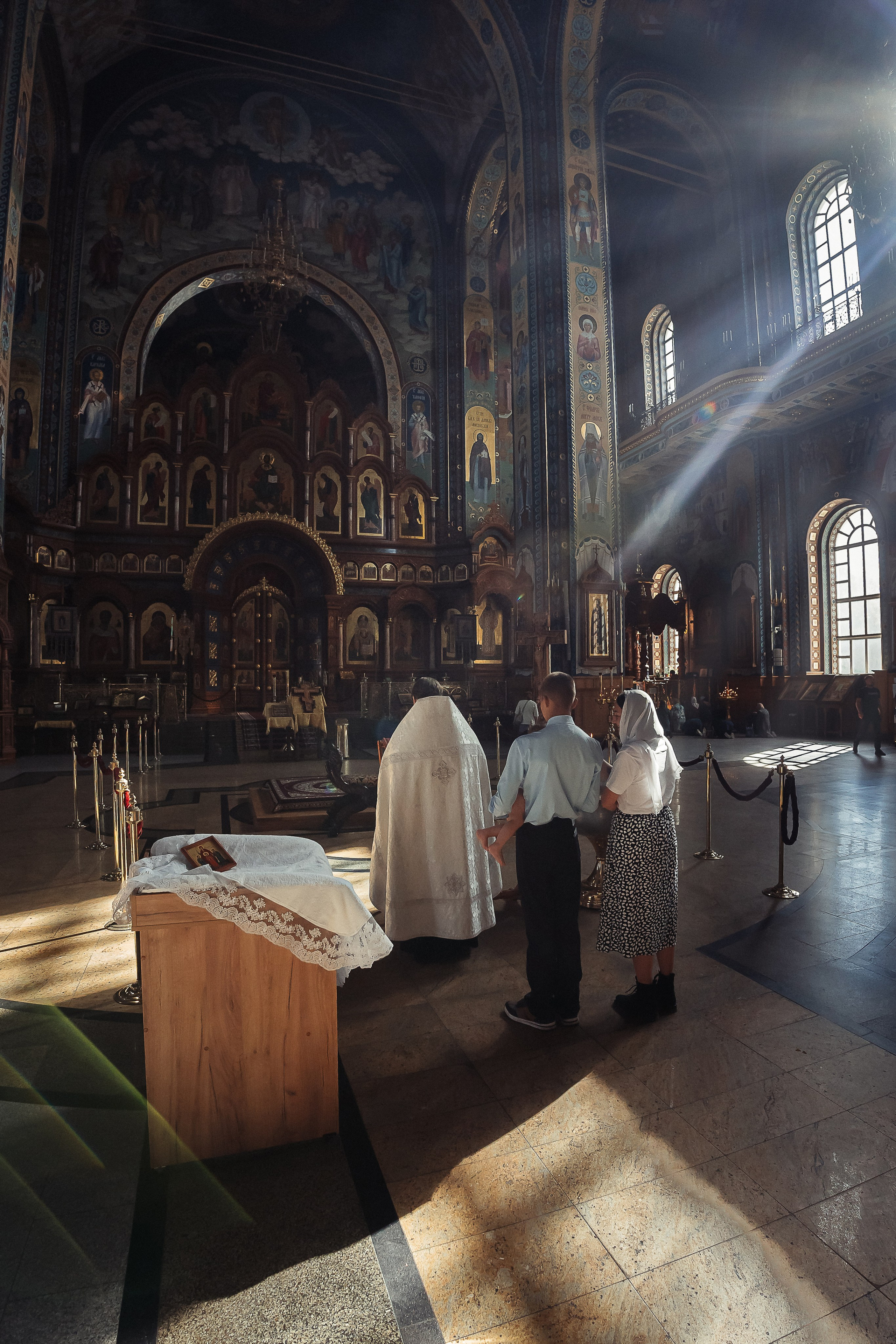Фотограф на таинство крещения в Воронеже. Фотограф для семей и экспертов в г. Воронеж Ирина Круглова