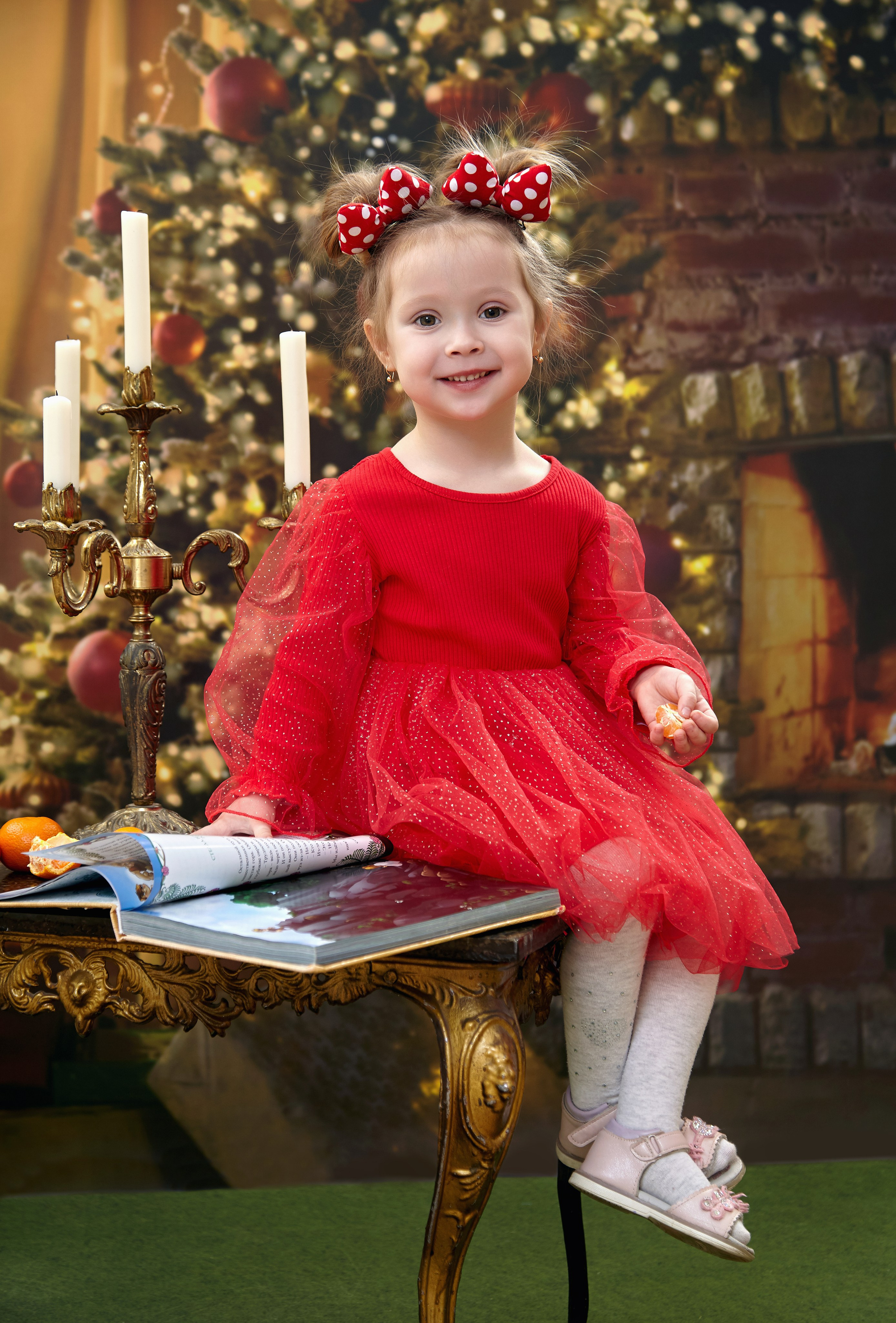 Новогодняя фотосессия в Дет-садах