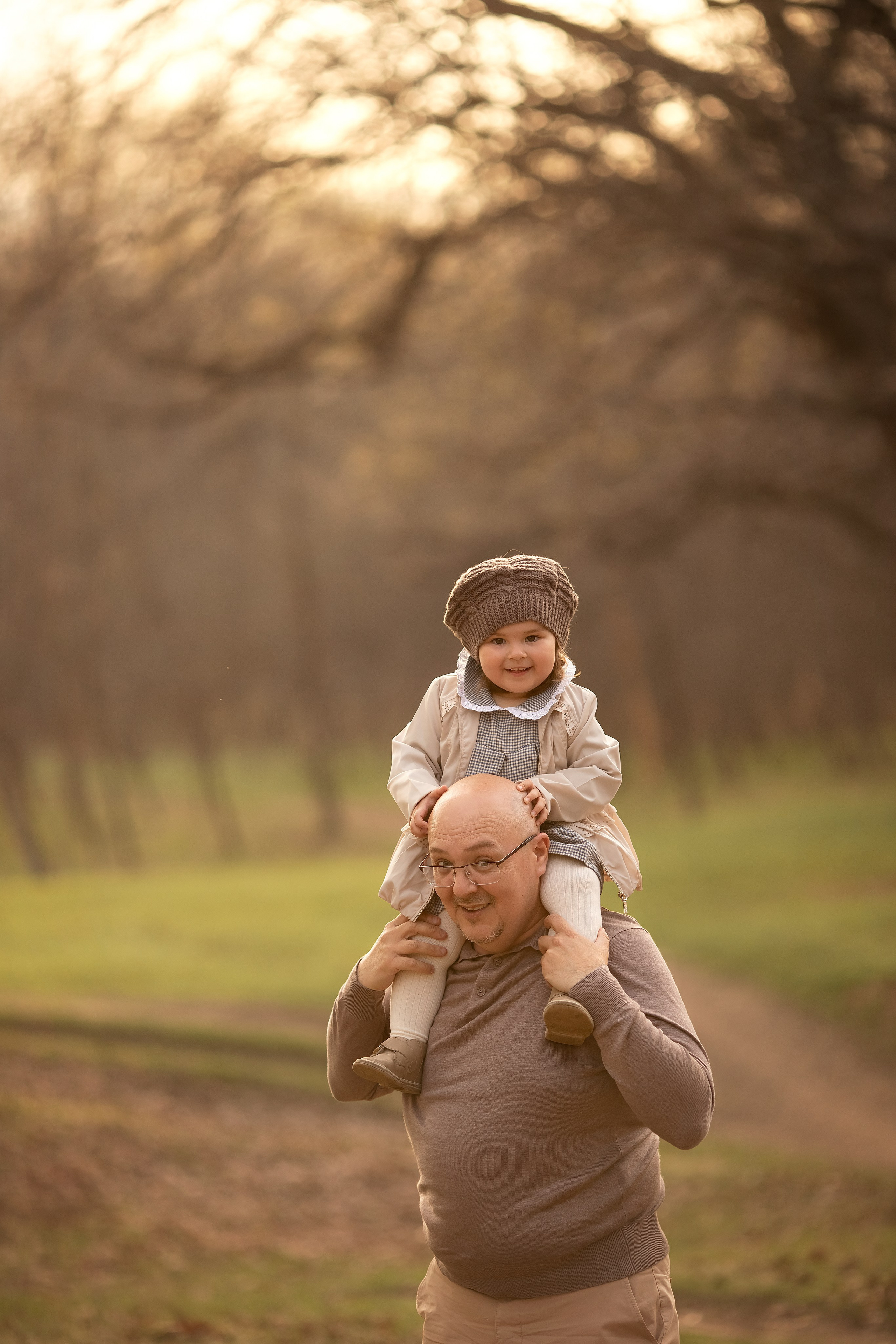 Теплые цвета апреля. Семейный и детский фотограф в Саратове Полина Коткина
