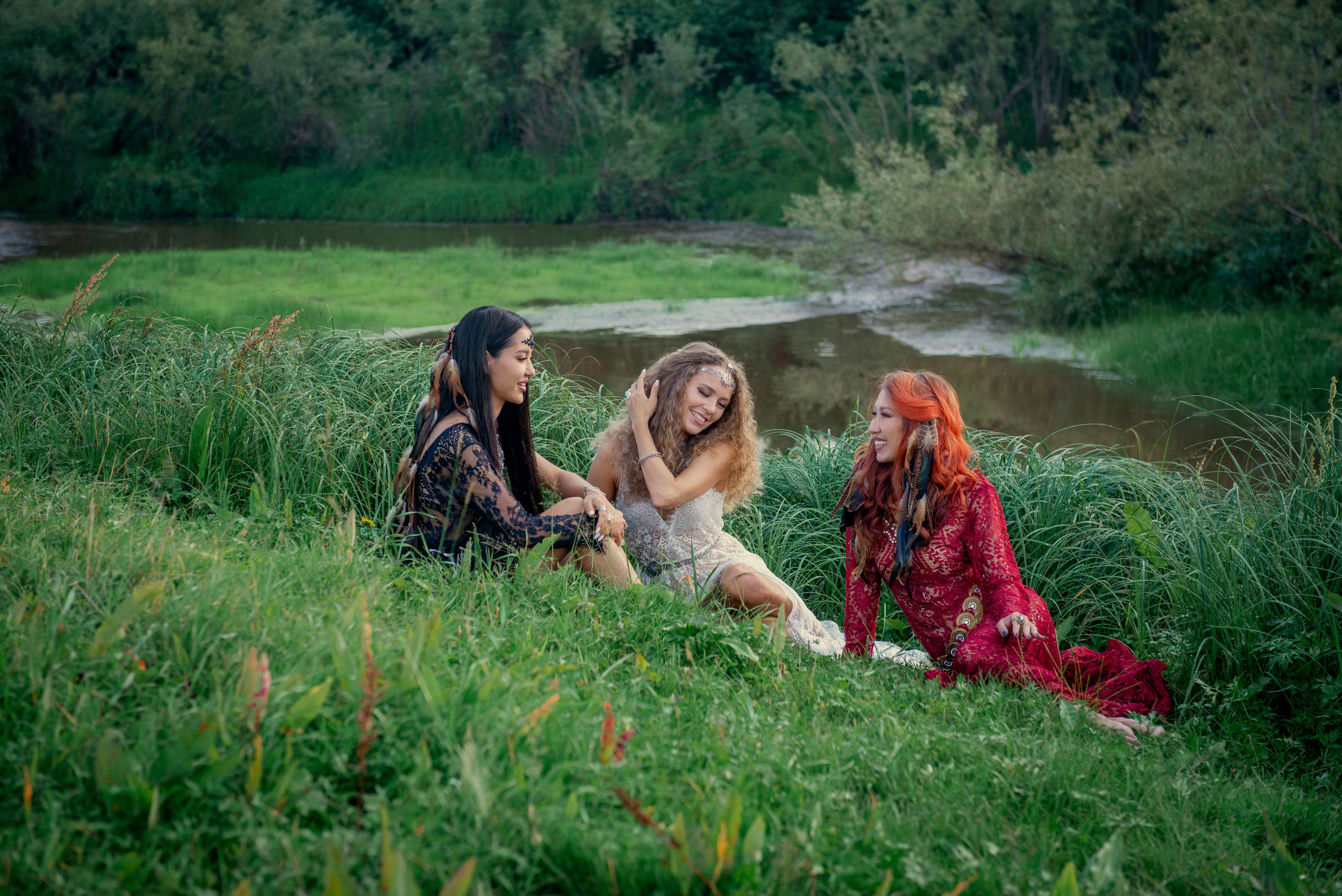 Фотопроект «Зов Умайи». Татьяна Гойда портретный и семейный фотограф Ленск. Выпускные альбомы