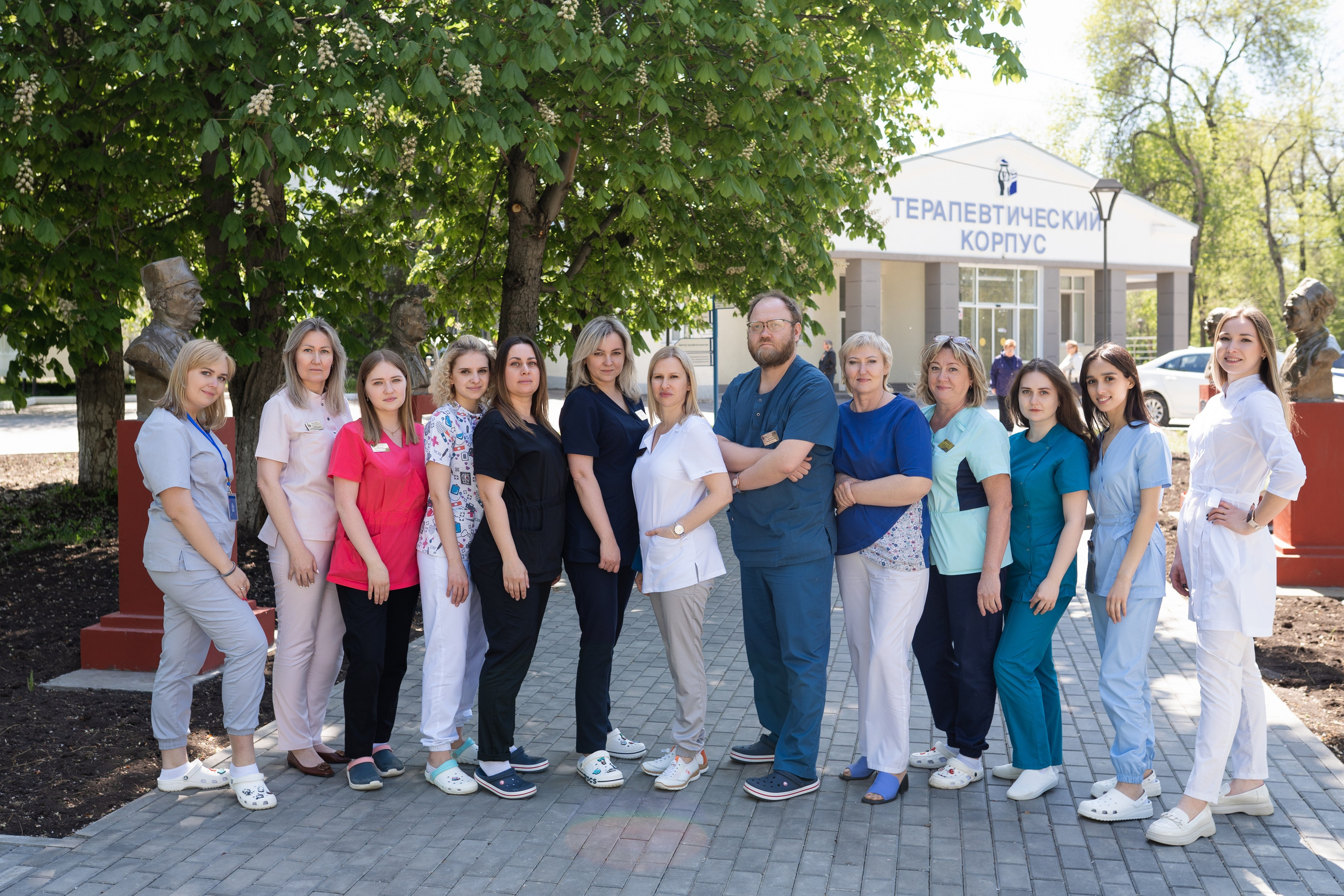 Терапевты СамГМУ. Фотограф в Самаре Иван Булатов