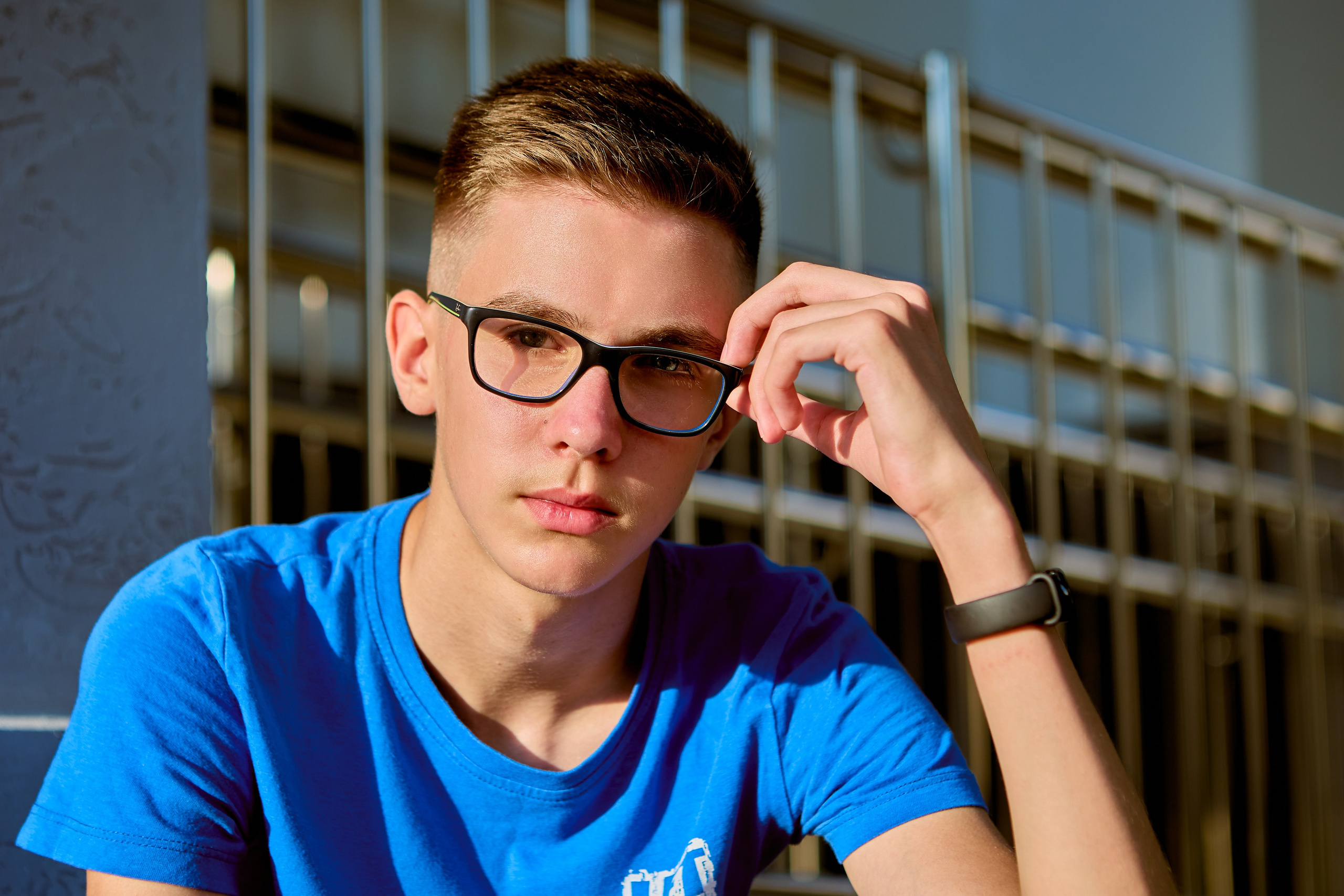 Фотосессия — Городской портрет