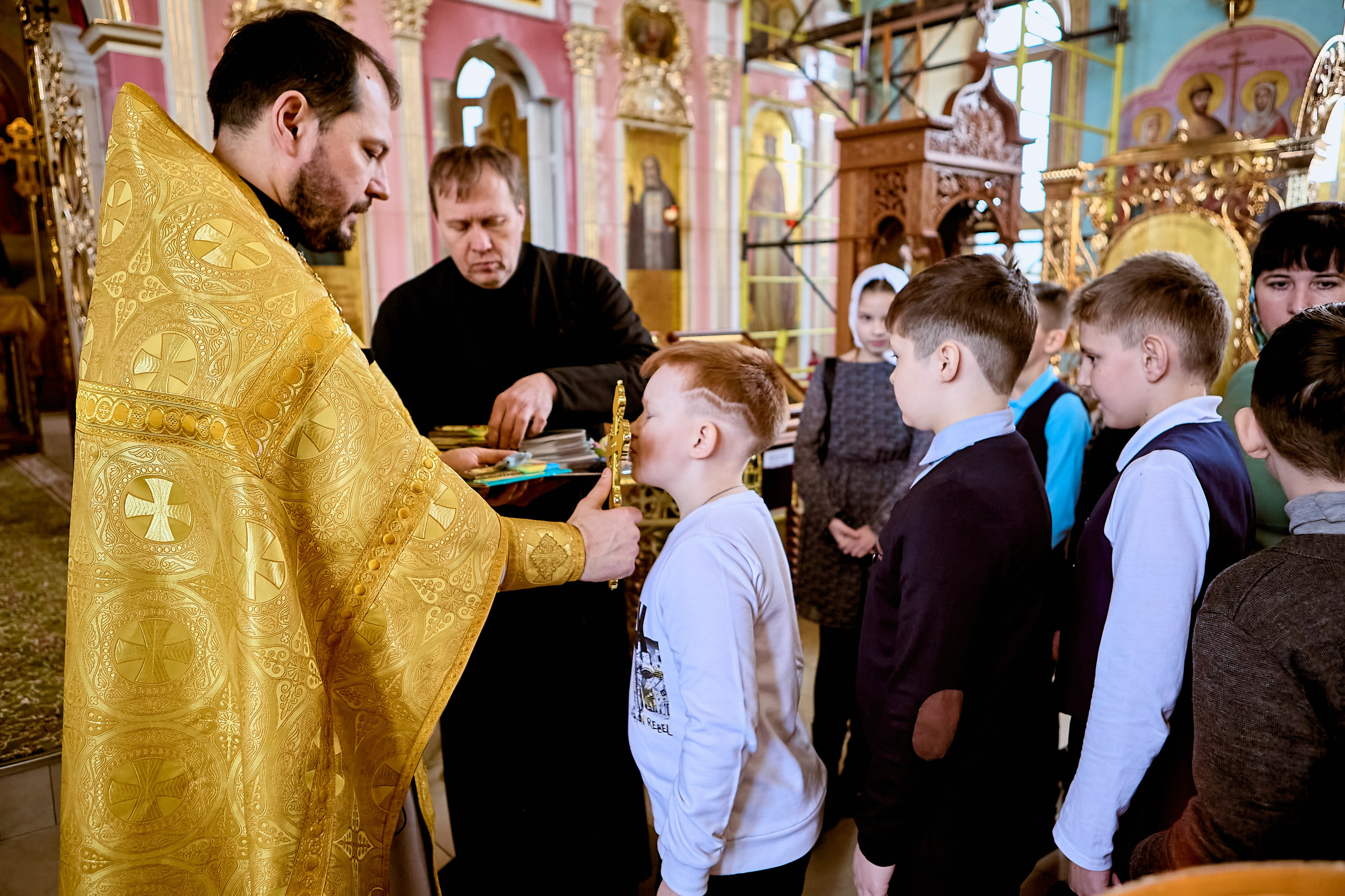 Праздник Первой Исповеди 4 «Б» класса 14 школа г. Дзержинск
