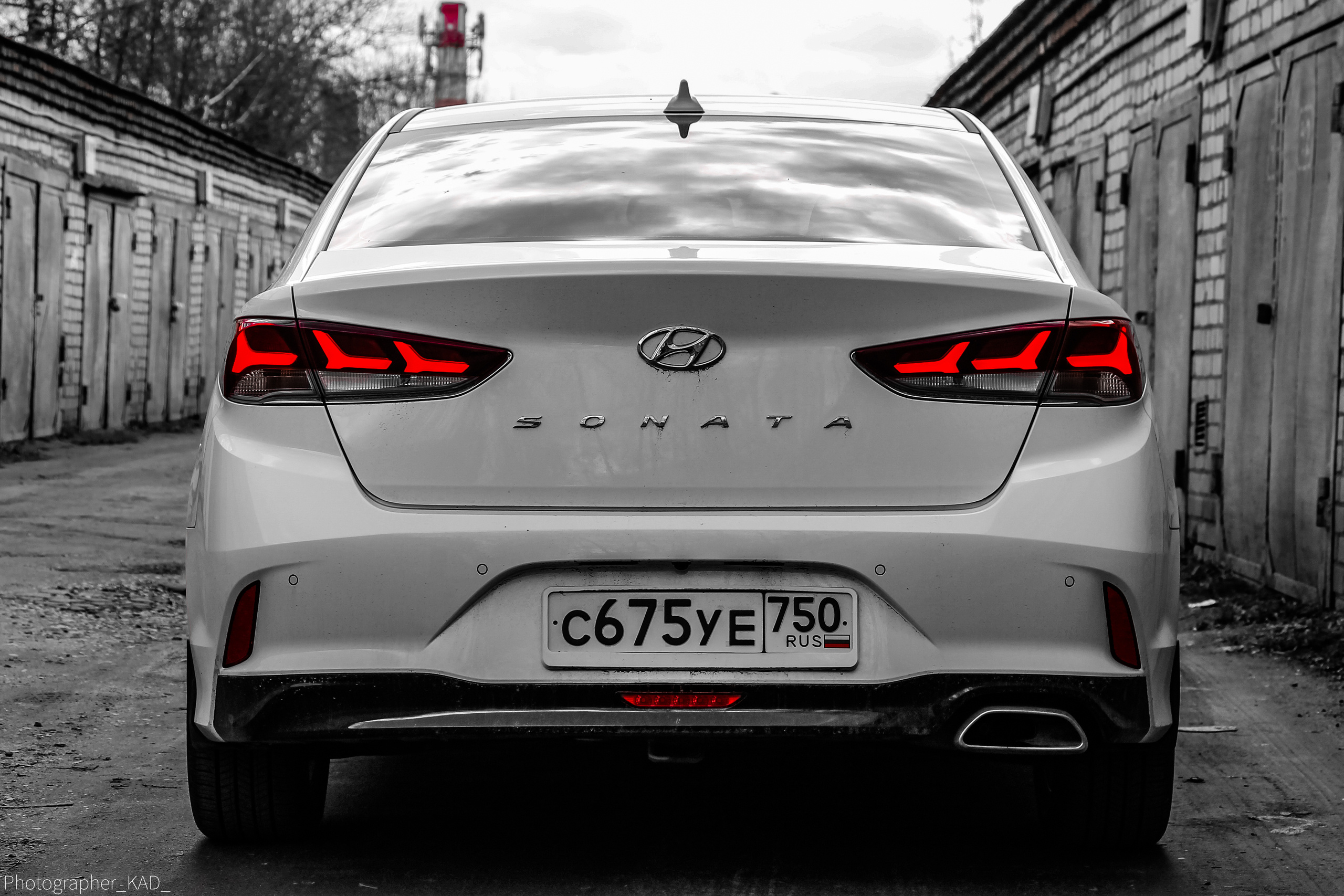 Техника. Photographer K.A.D