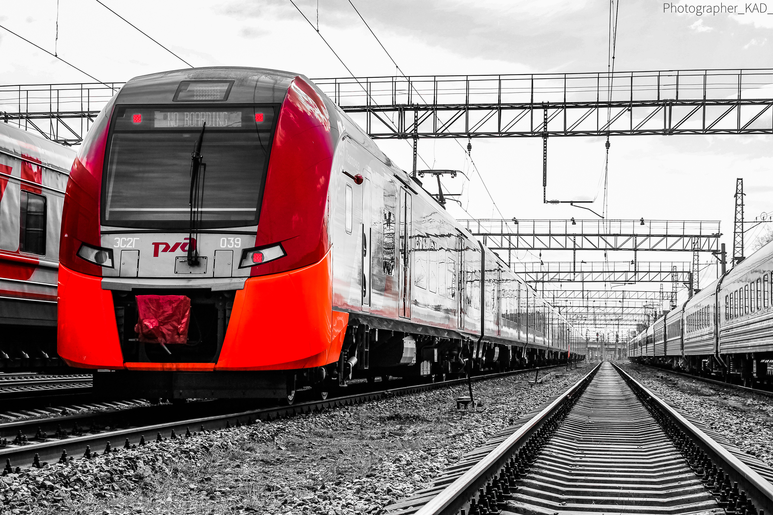 Железная дорога. Photographer K.A.D