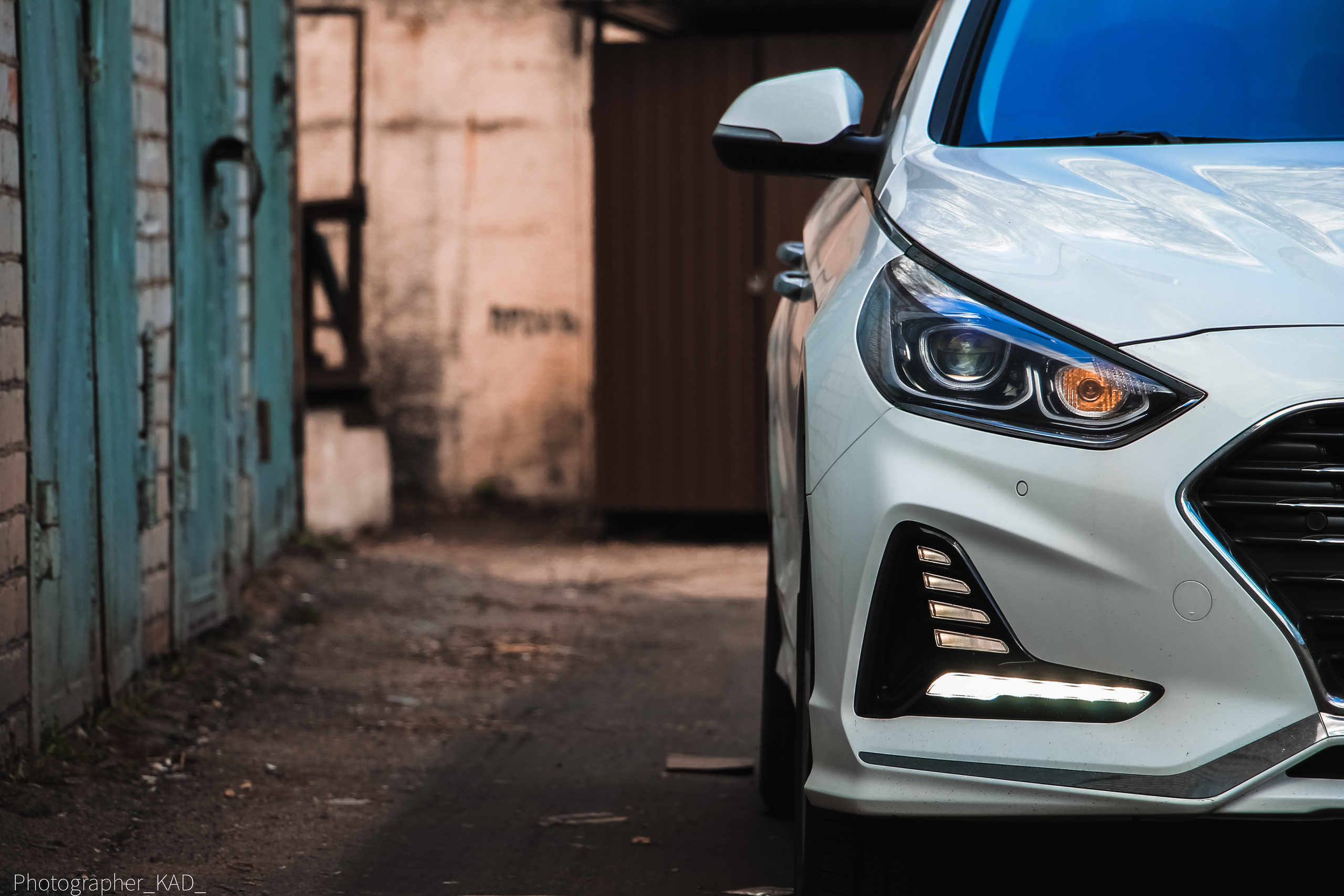 Техника. Photographer K.A.D