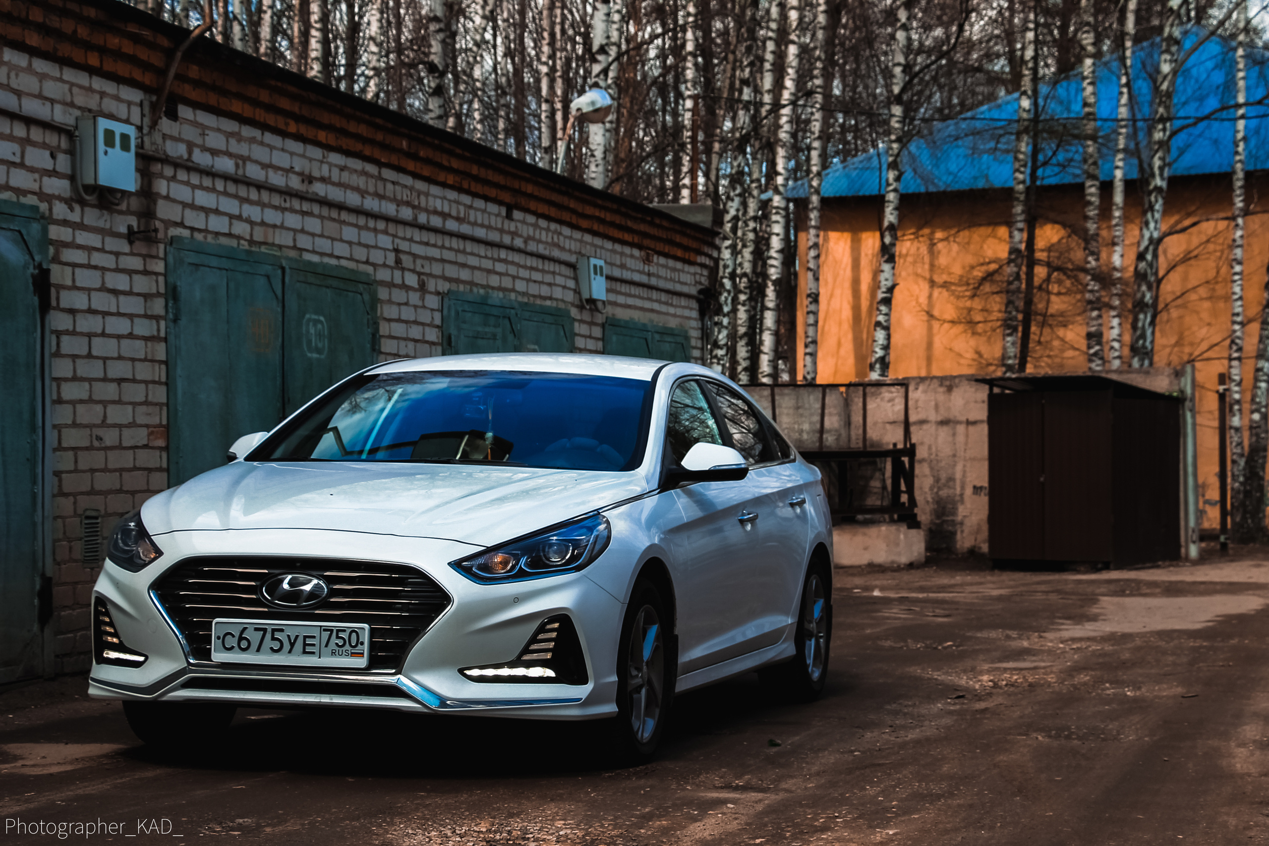 Техника. Photographer K.A.D