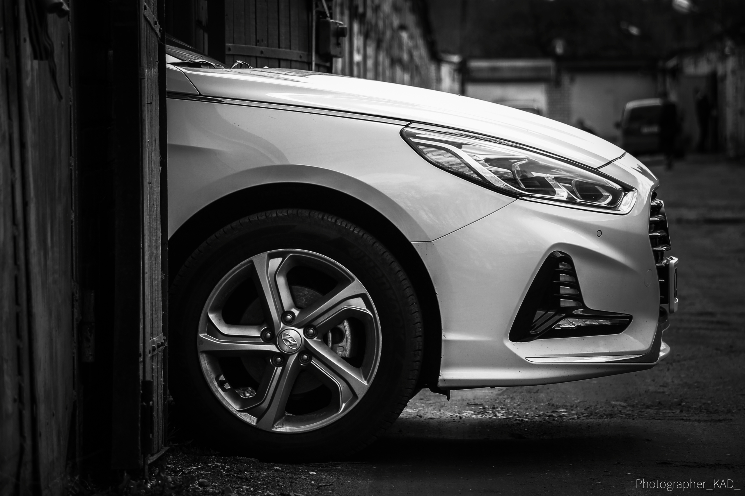 Техника. Photographer K.A.D