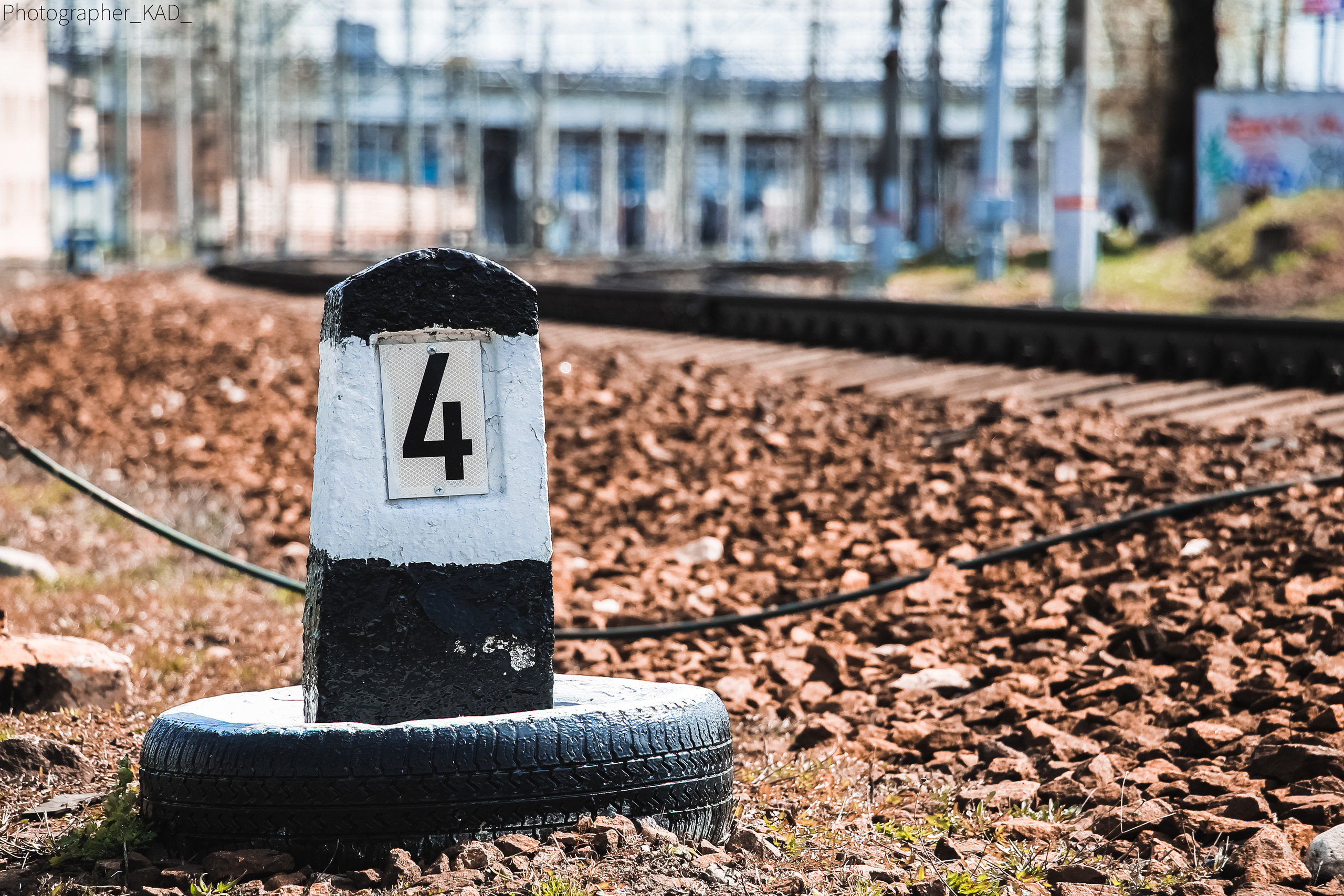 Железная дорога. Photographer K.A.D
