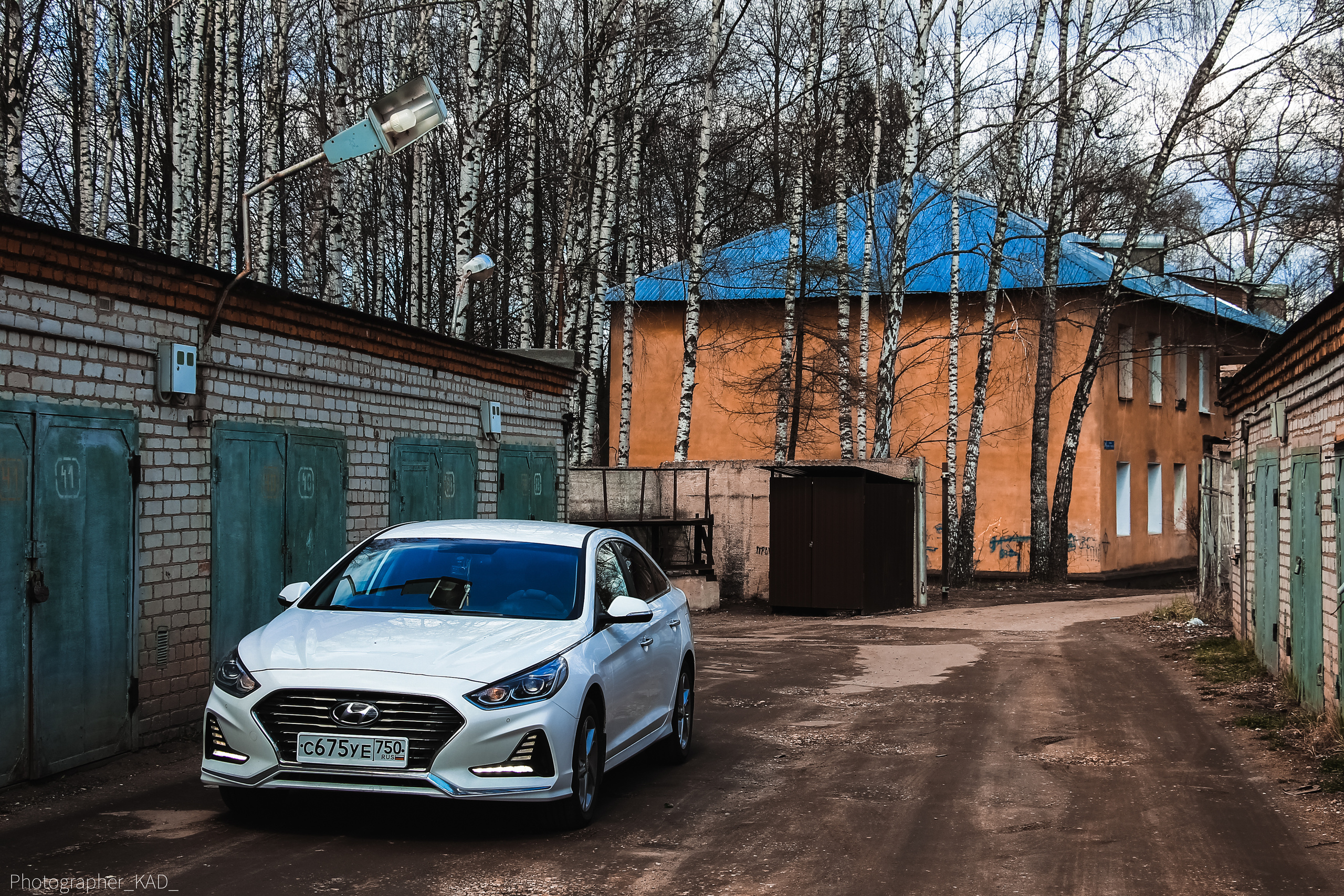 Техника. Photographer K.A.D