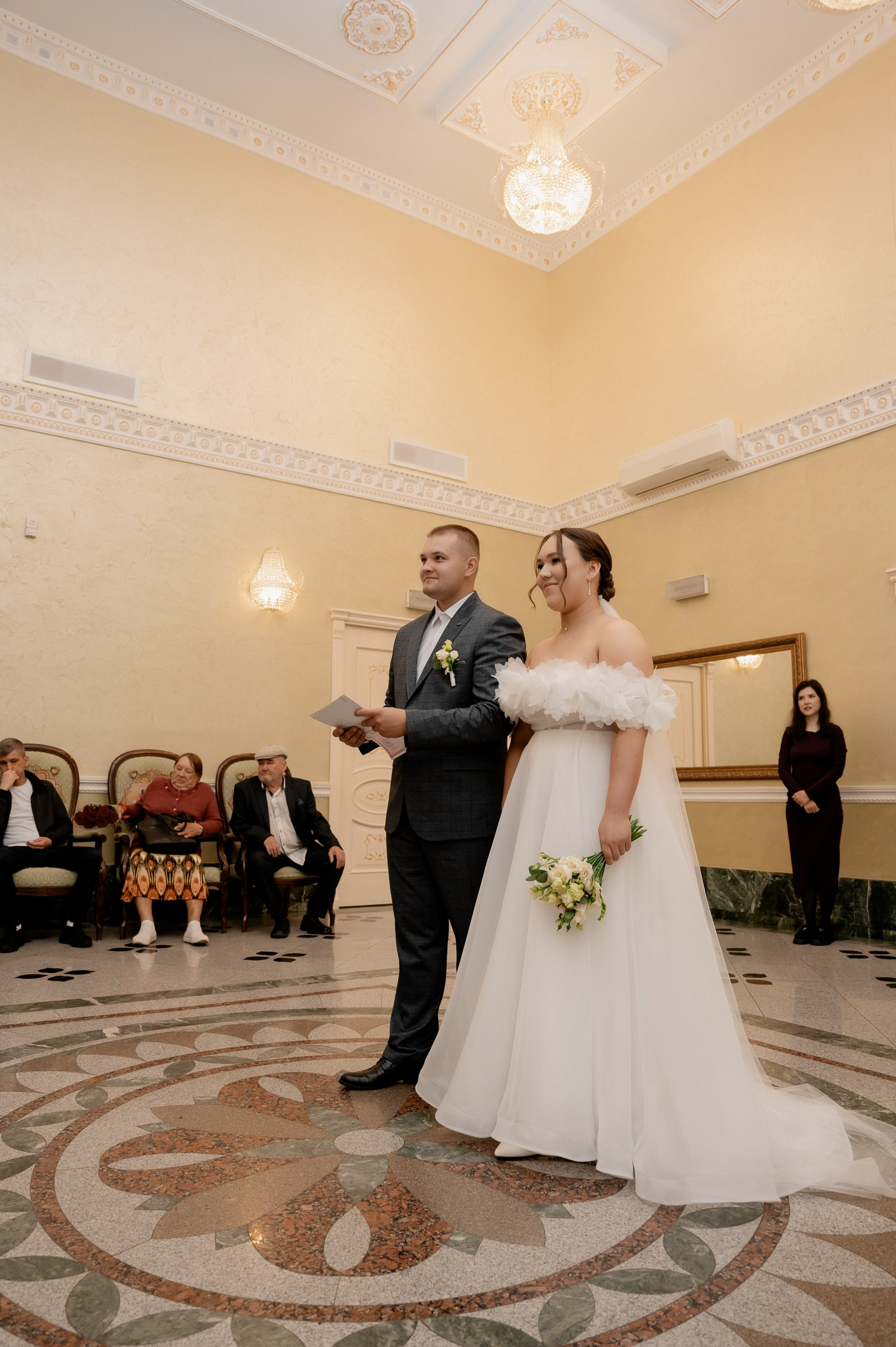 Никита и Александра. Фотограф Анна Пятак