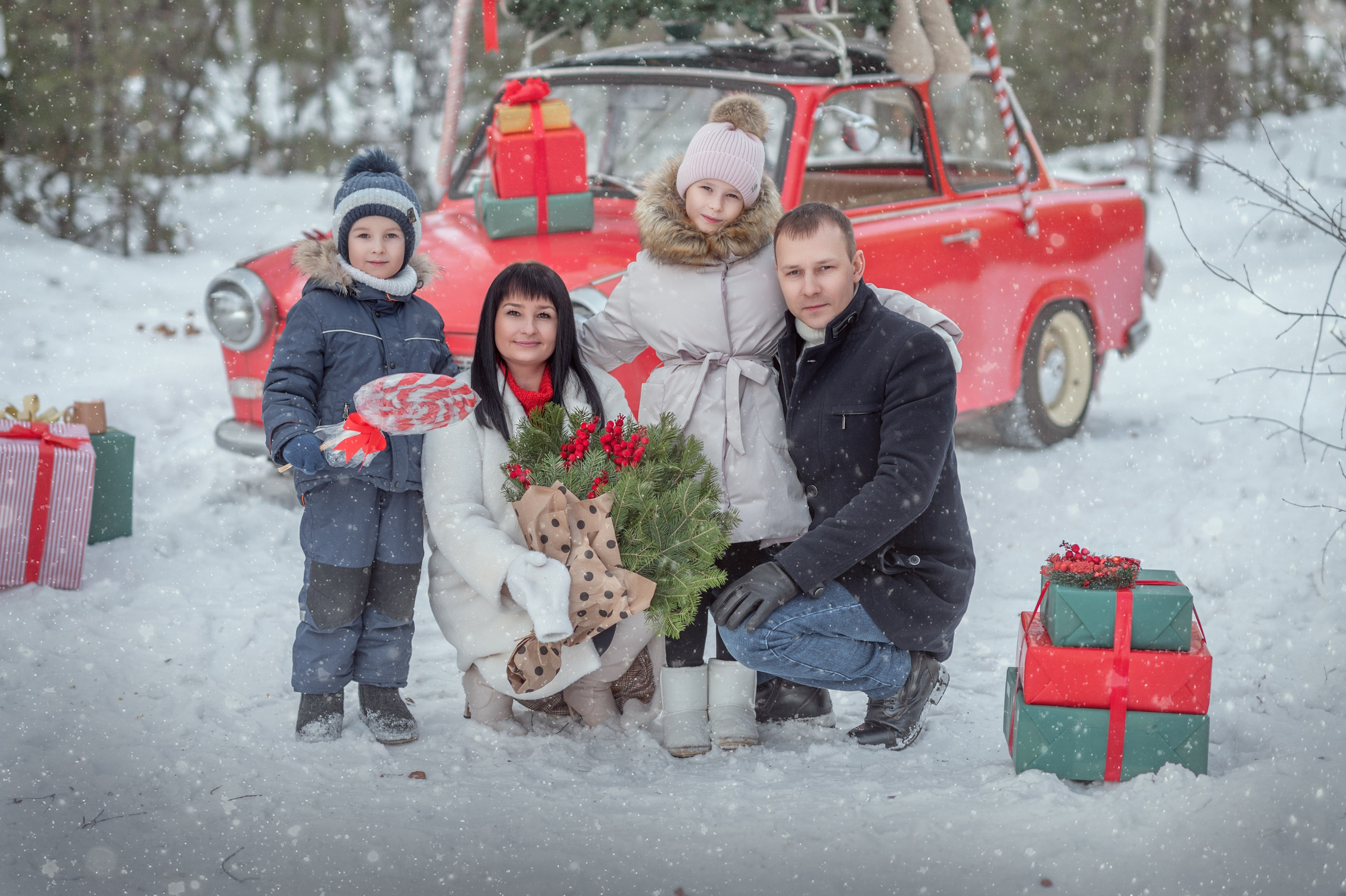 Ретро авто. Семейный фотограф Екатеринбург Лора Мур