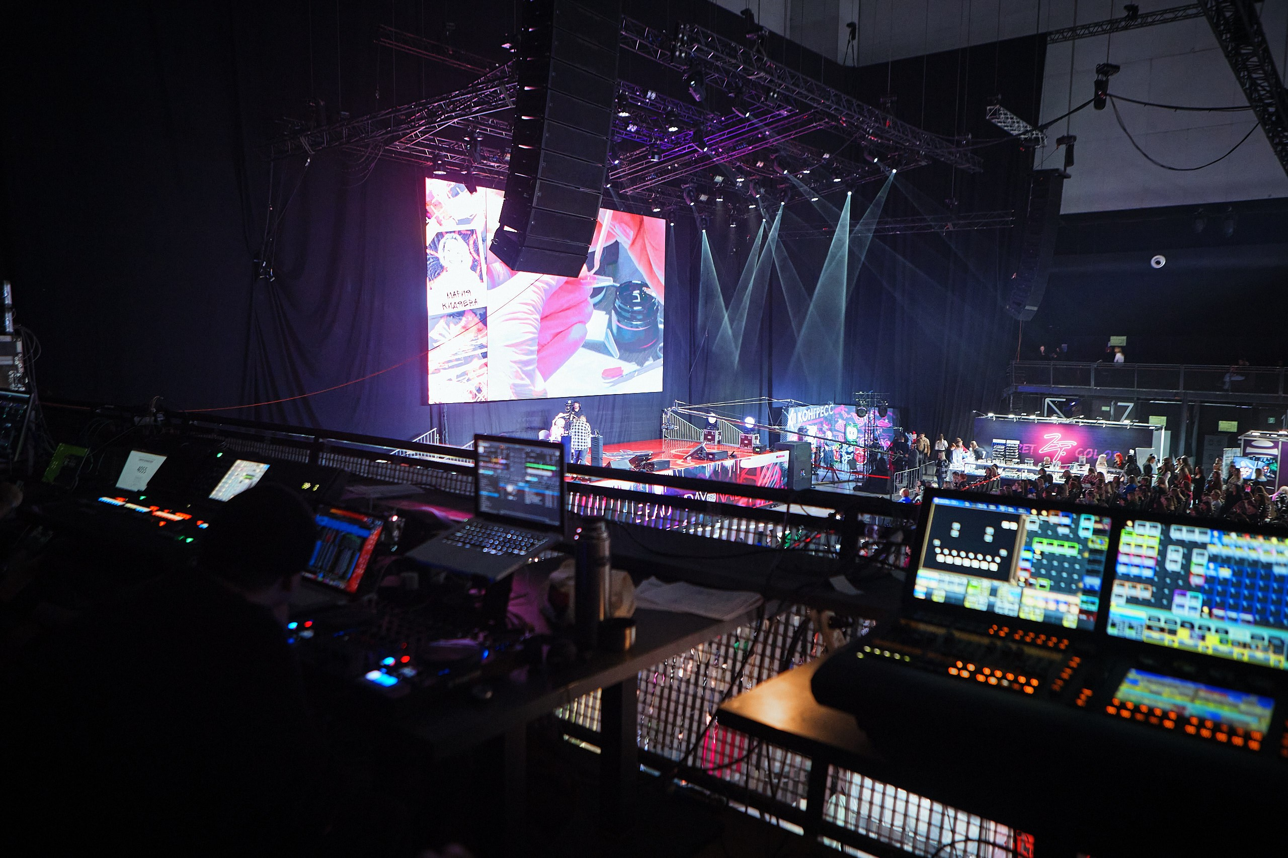 Конгресс Beauty Day Nails 2024. Фотограф Валерий Сабрам