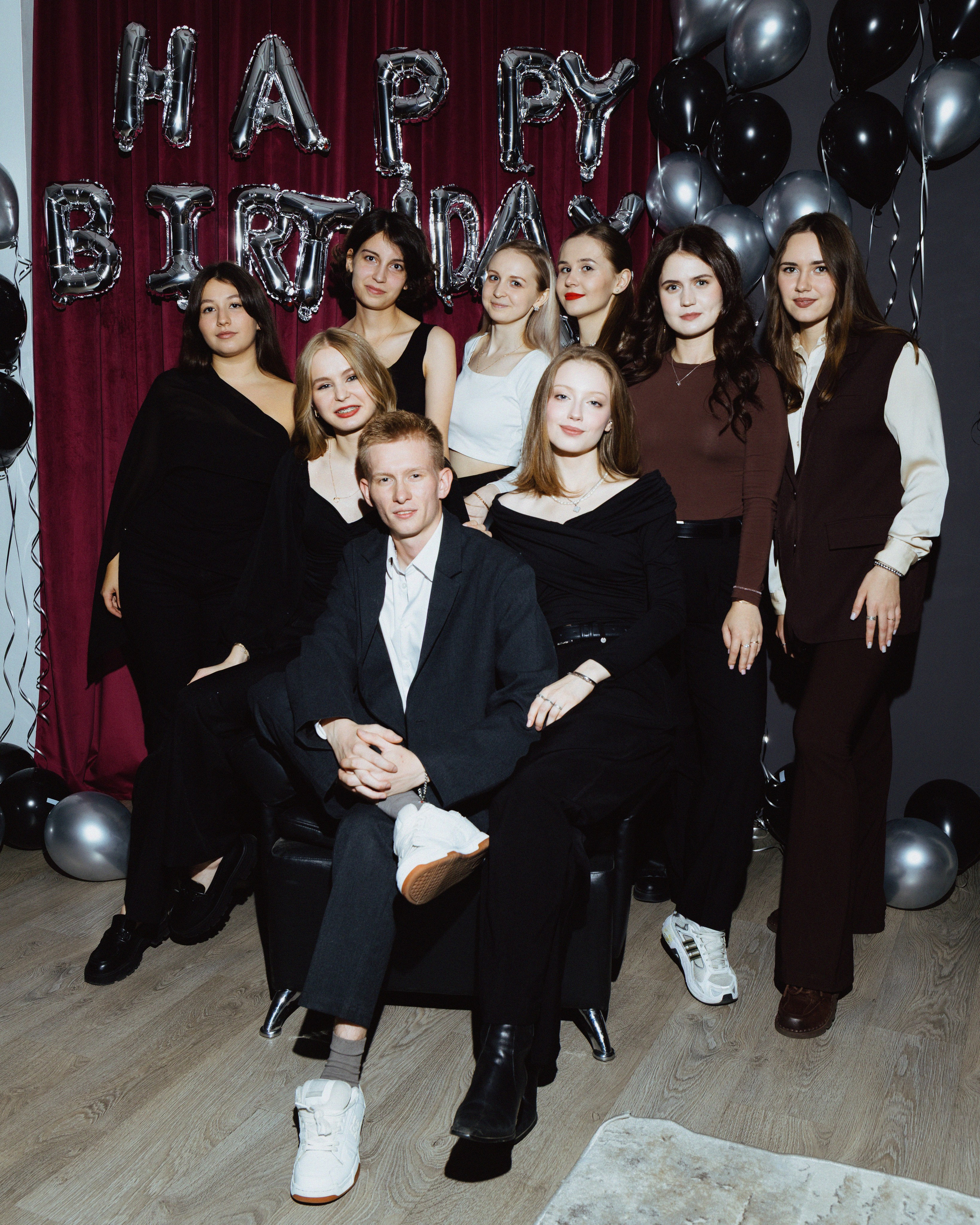 B-day party. Фотограф в Москве Осокин Иван