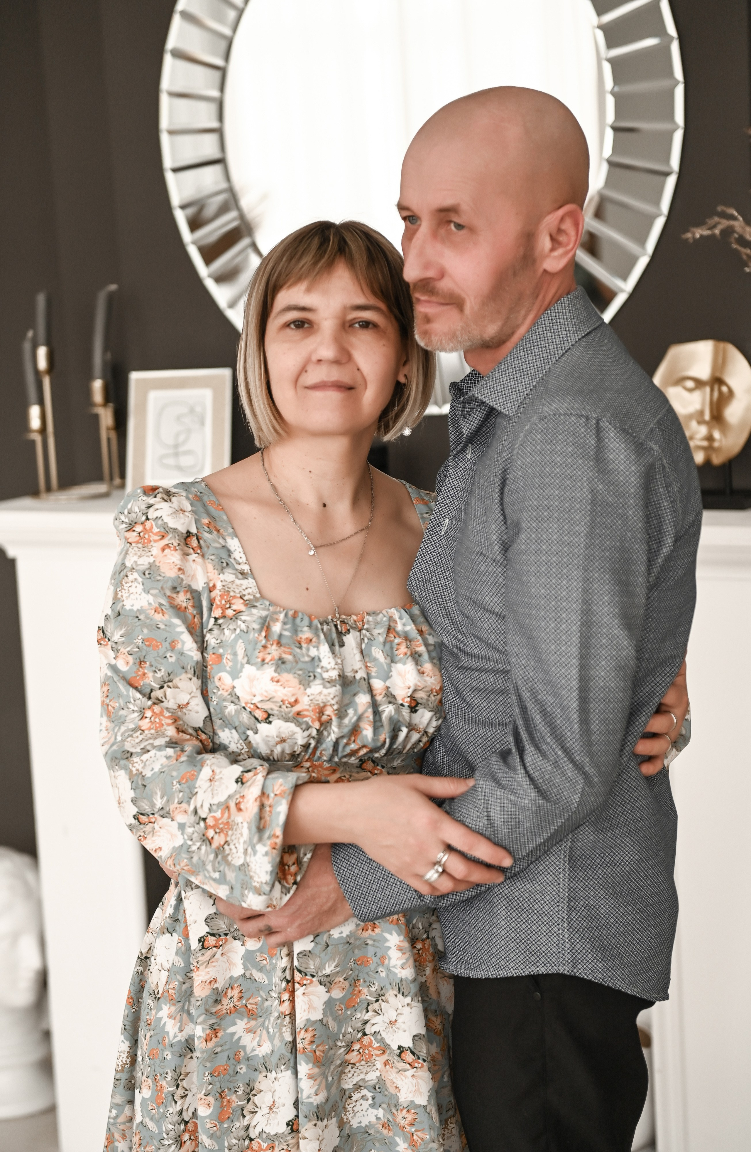 Семейная студийная  фотосессия 2. Свадебный, семейный, детский, контент фотограф в Омске Максим Ильин