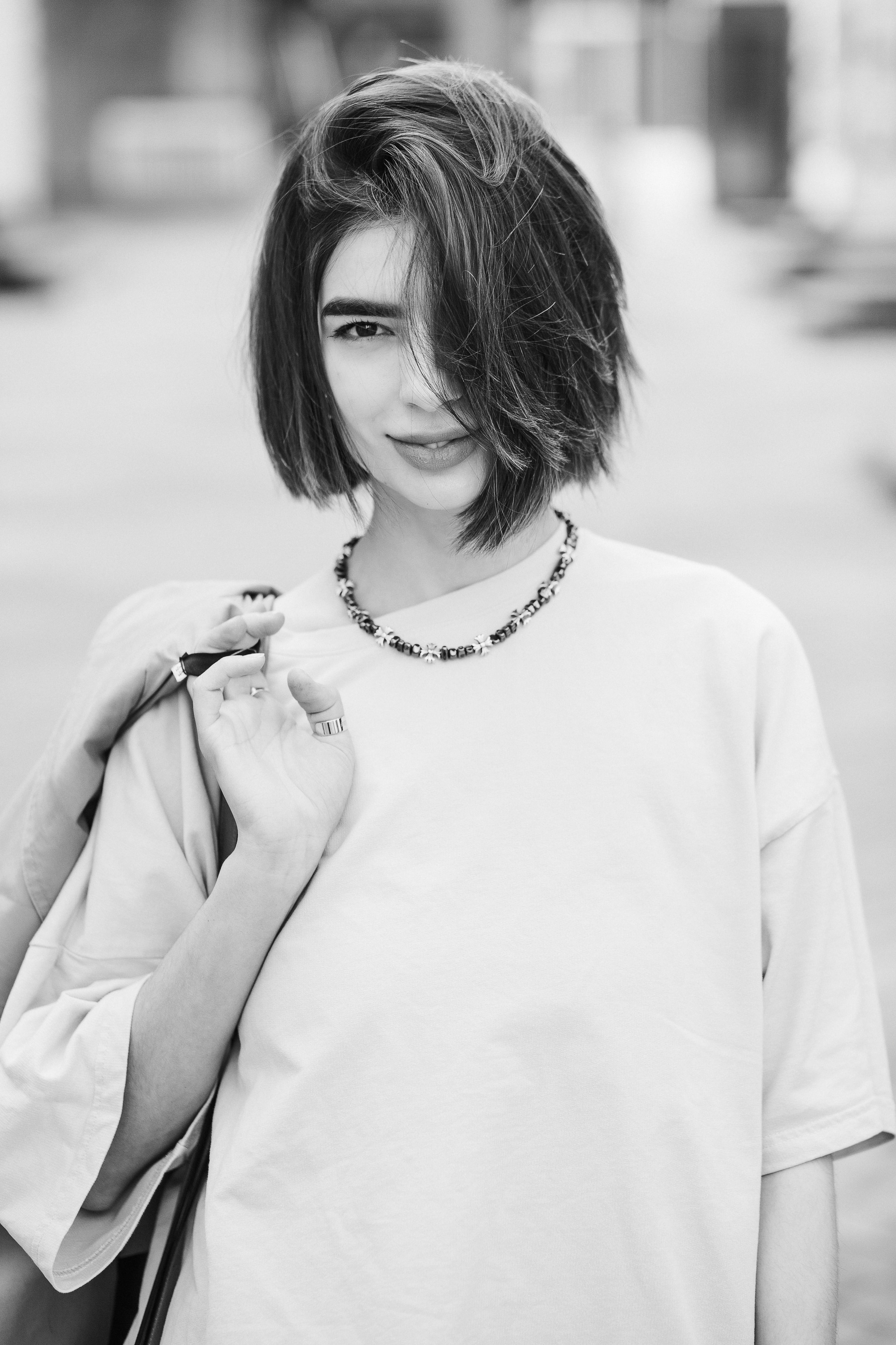 Загадочный Шарм Таганрога: Саша в Объективе на Улице Петровской. Свадебный и семейный фотограф в Таганроге Бакарюк Антон