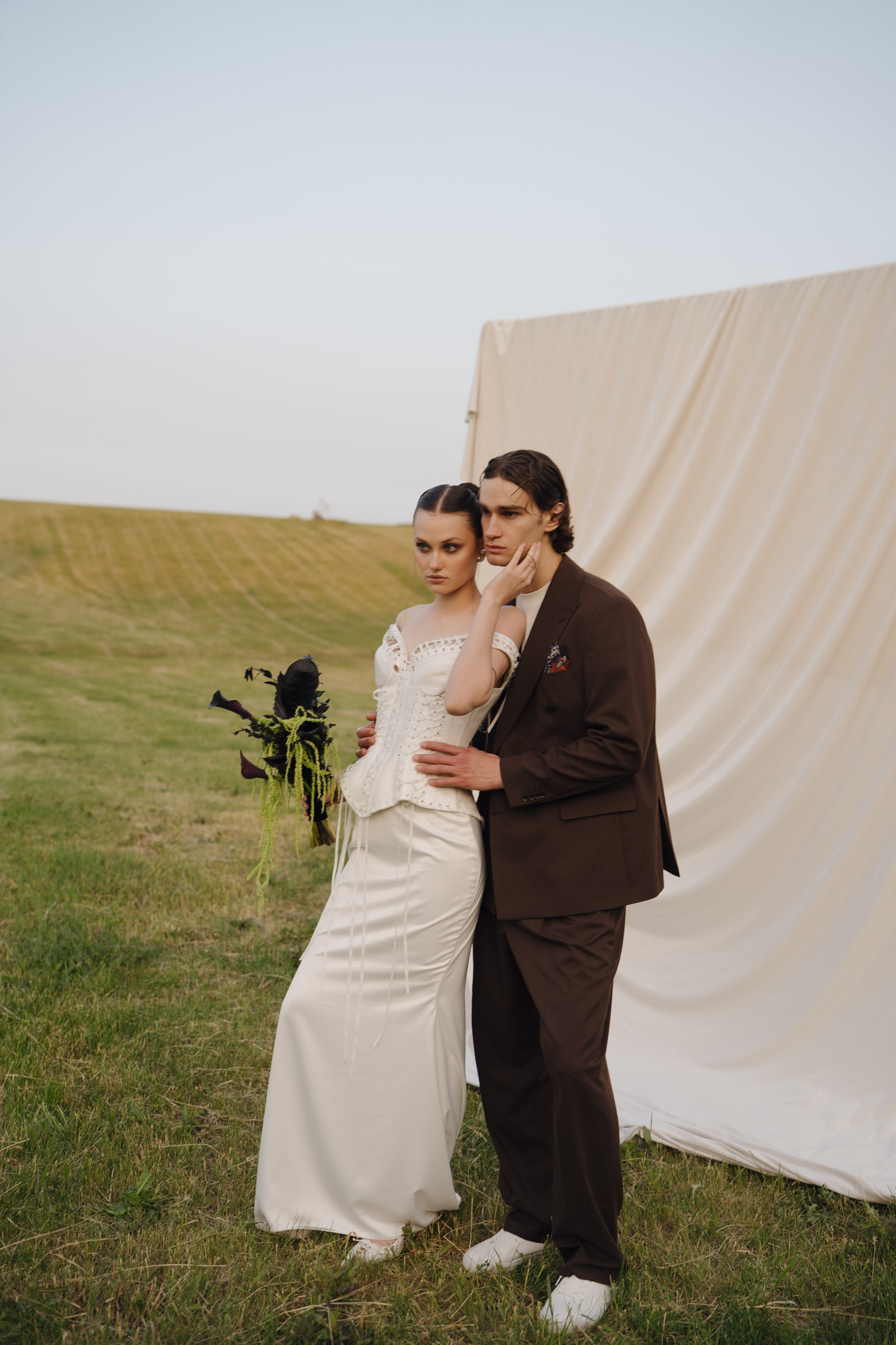 Любовь на горе. Свадебный фотограф Липецк Москва Анна Невзорова