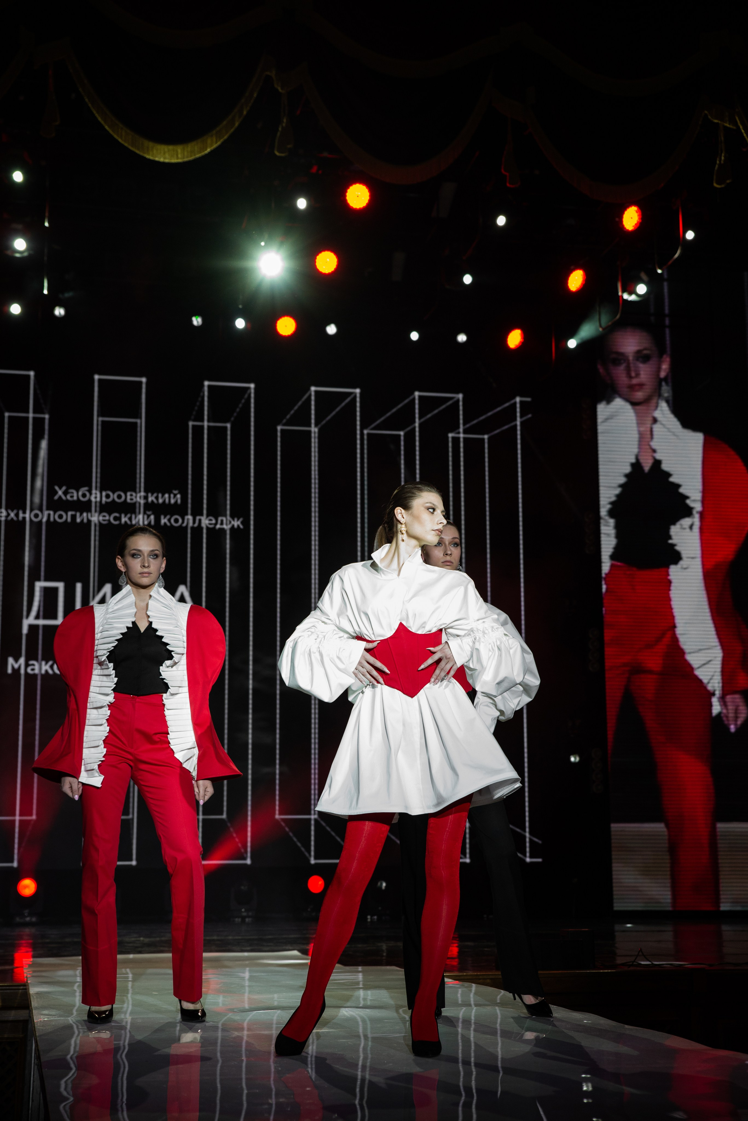 Показ мод «Транформация». Алиса Томшина — Фотограф / Видеограф