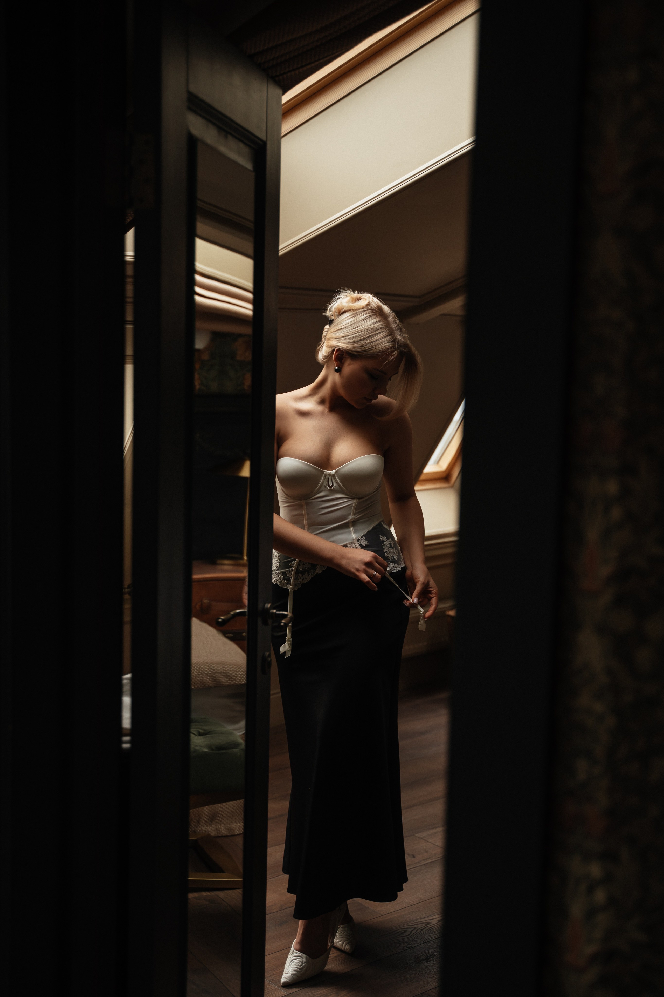 Однажды в отеле. Портретный фотограф в Москве